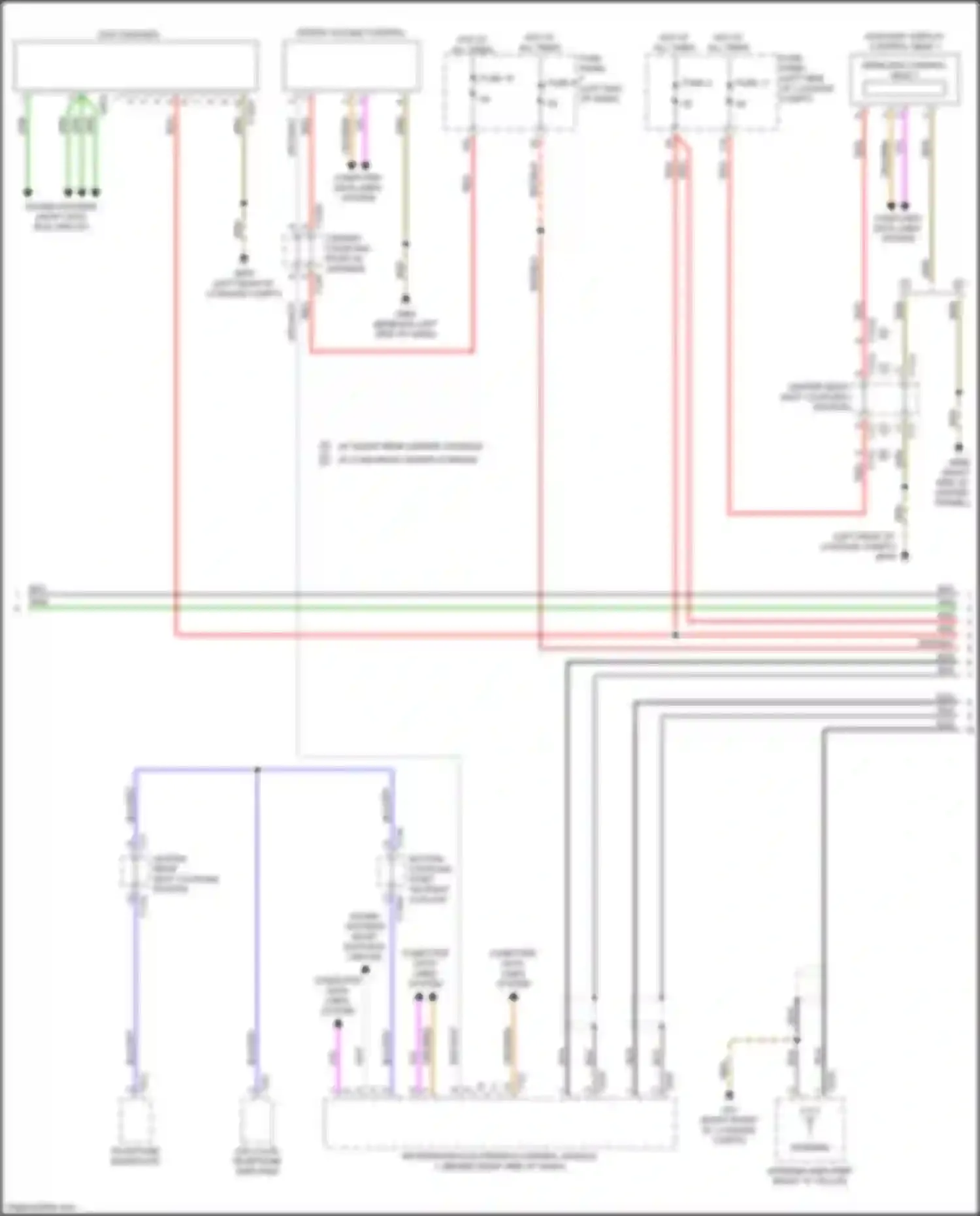 A8 Audi D5 (2017-2022): Navigation circuit, w/ amplifier & w/o active noise & bang & olufsen sound (3 of 6)