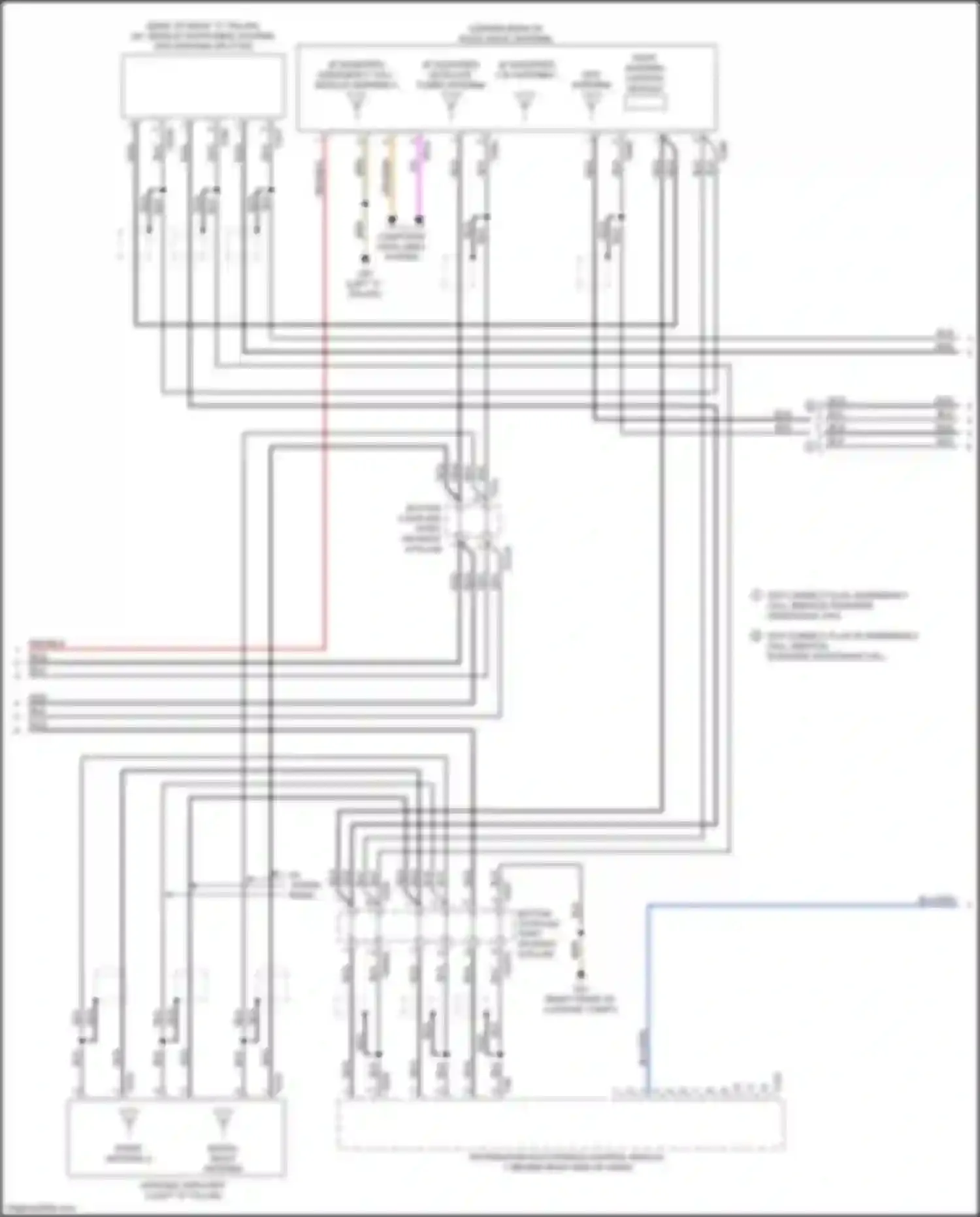 A8 Audi D5 (2017-2022): Navigation circuit, w/o amplifier (4 of 6)