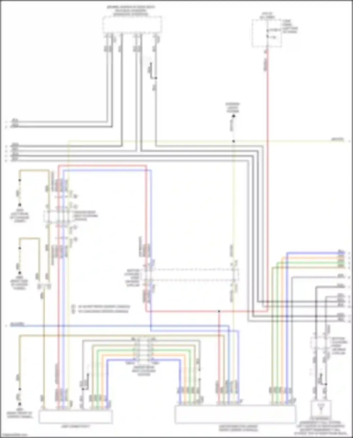 A8 Audi D5 (2017-2022): Navigation circuit, w/o amplifier (5 of 6)