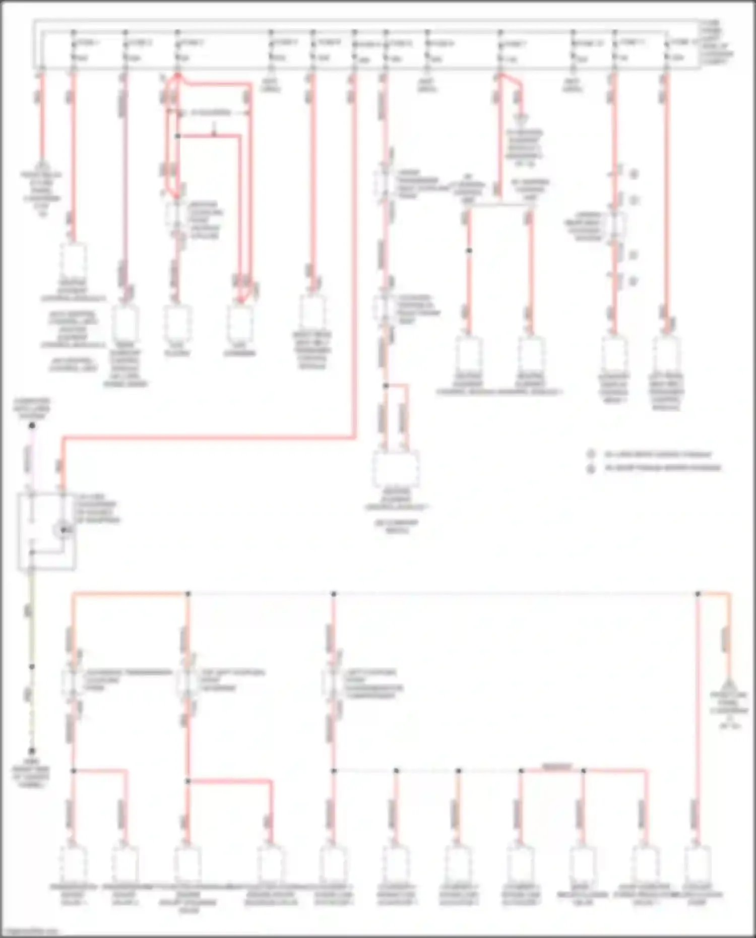 A8 Audi D5 (2017-2022): Power distribution circuit (11 of 12)
