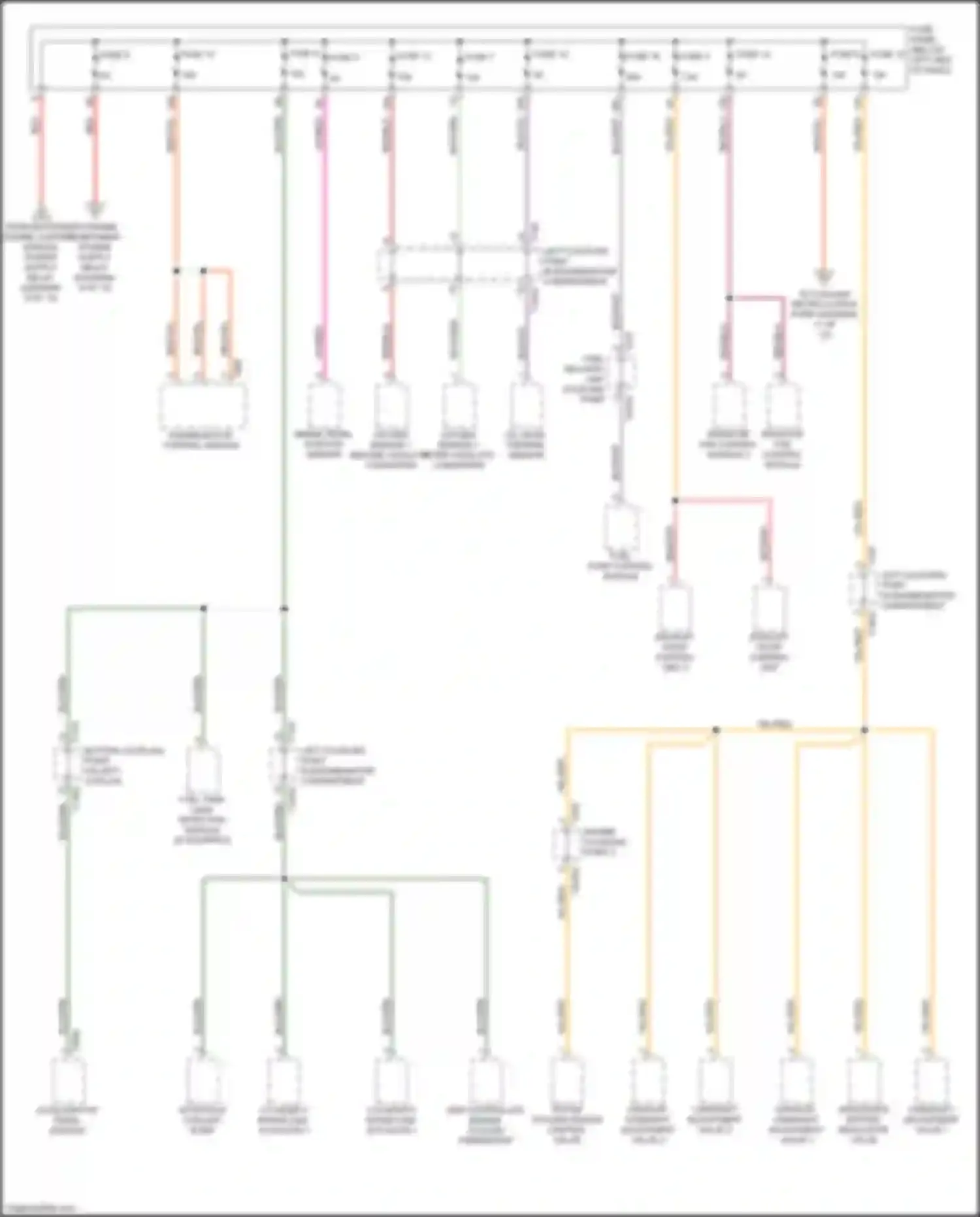 A8 Audi D5 (2017-2022): Power distribution circuit (12 of 12)