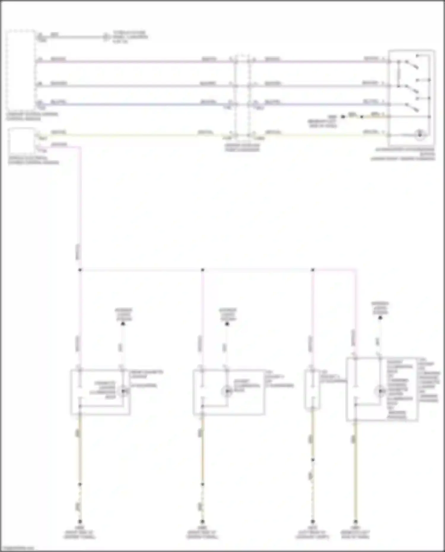 A8 Audi D5 (2017-2022): Power distribution circuit (2 of 12)