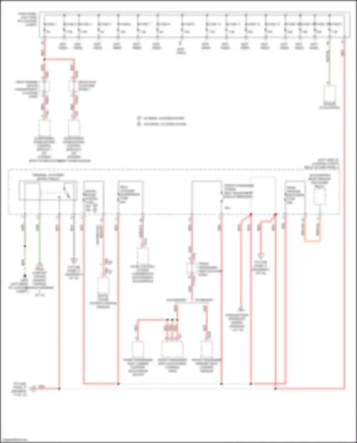 A8 Audi D5 (2017-2022): Power distribution circuit (6 of 12)