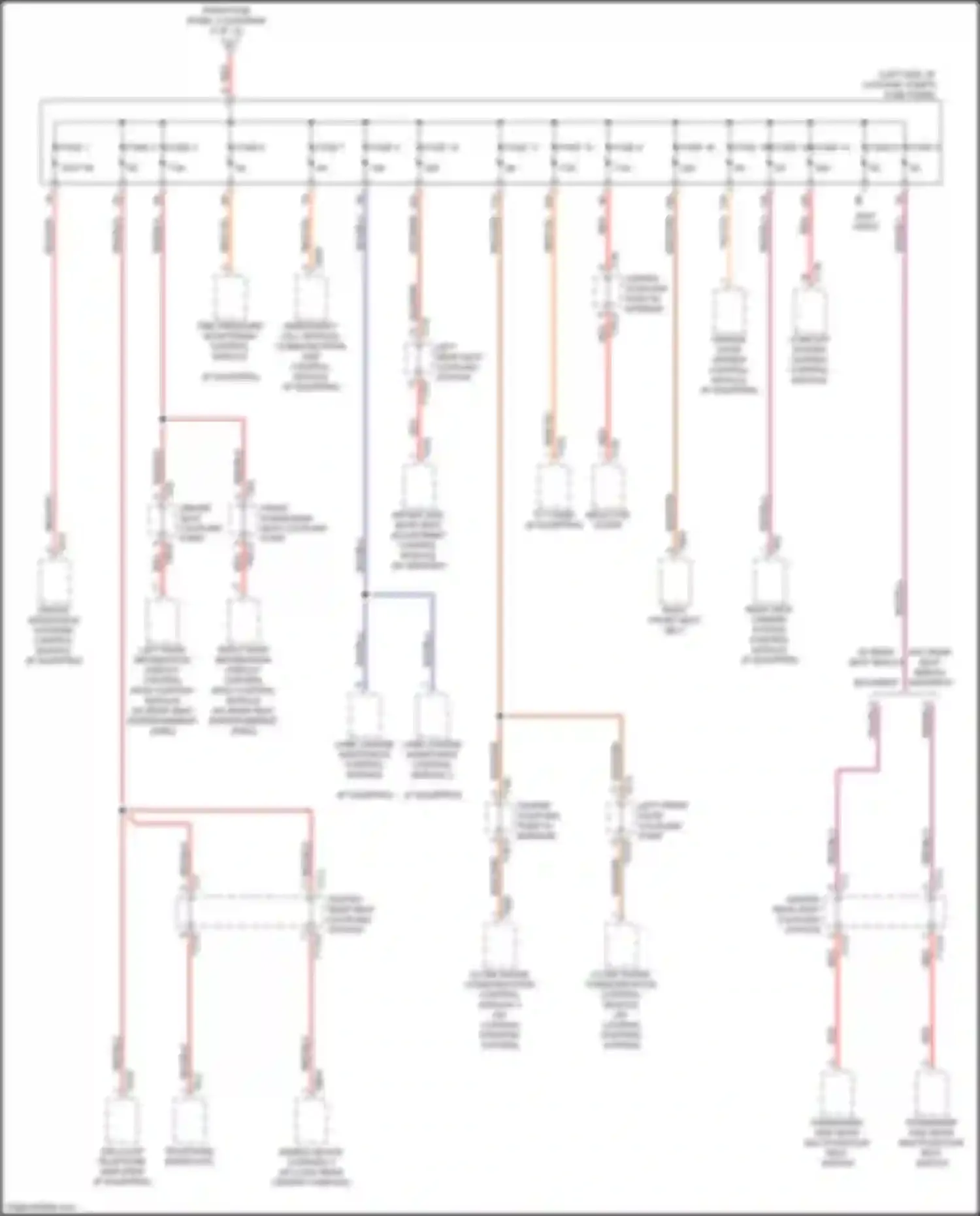 A8 Audi D5 (2017-2022): Power distribution circuit (7 of 12)