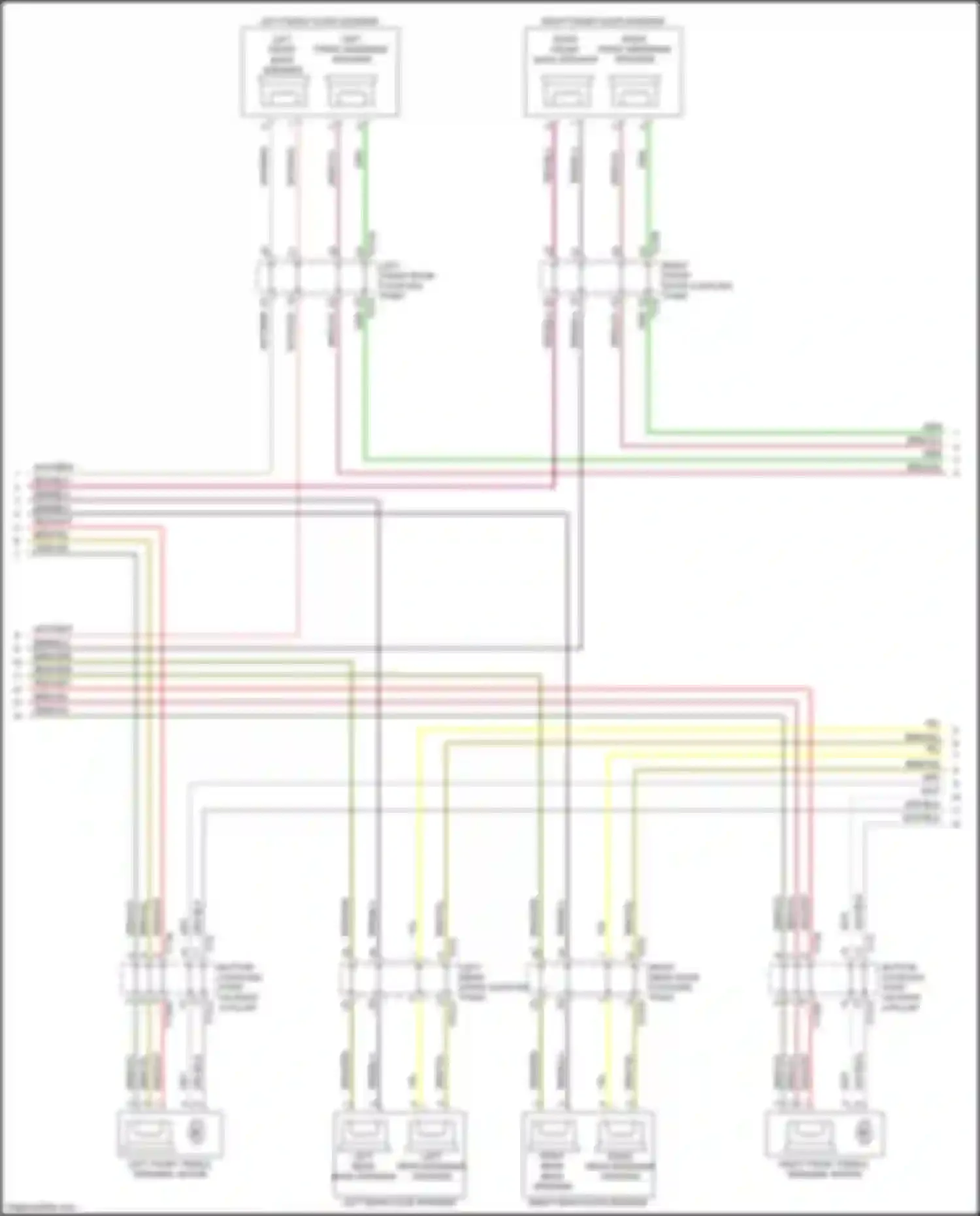 A8 Audi D5 (2017-2022): Radio circuit, w/ amplifier w/o active noise w/ bang & olufsen sound (2 of 7)