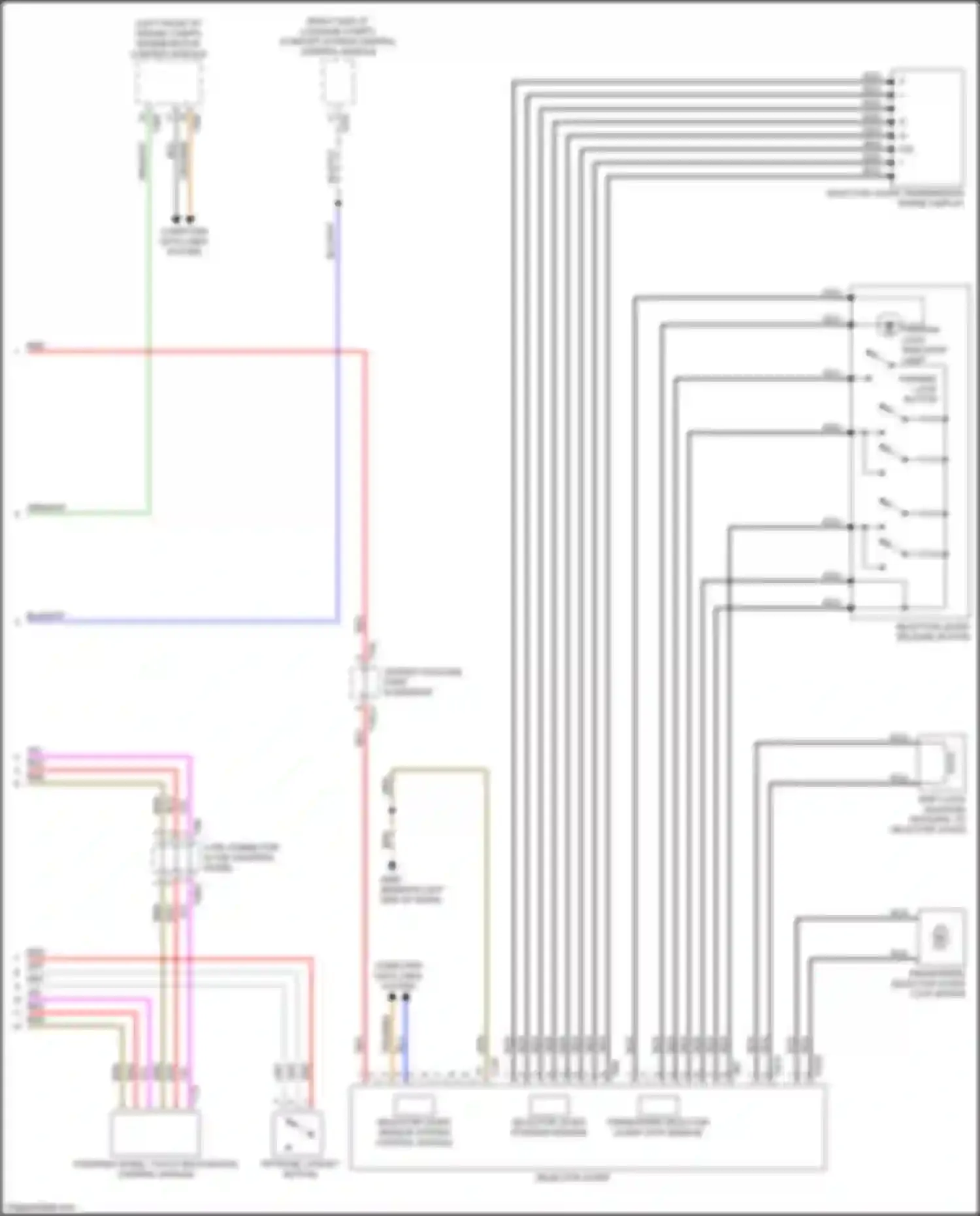 A8 Audi D5 (2017-2022): A/t circuit (2 of 2)