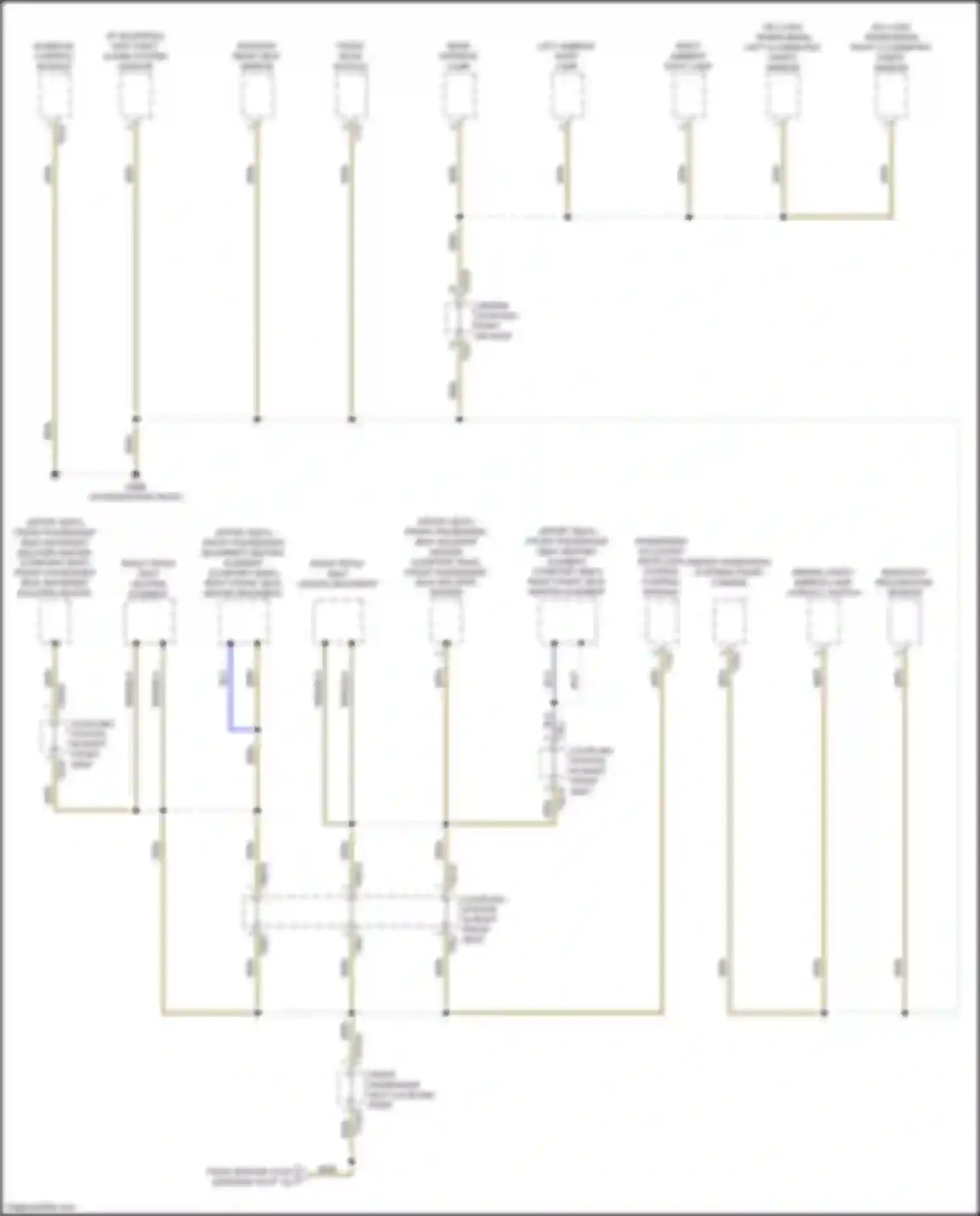 Wiring diagram blu for Audi A8 D5 (2017-2022) (84 of 157)