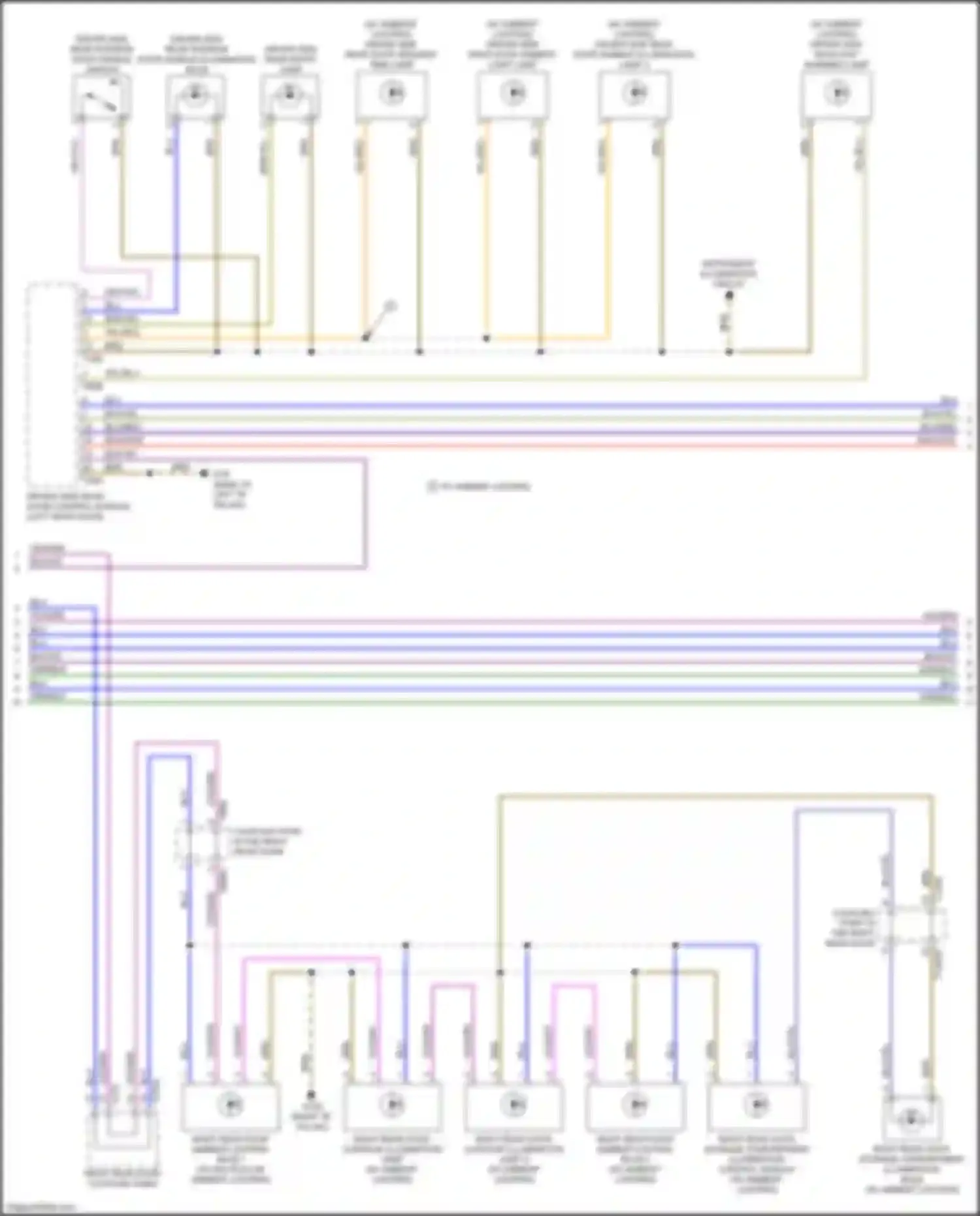 Wiring diagram brn for Audi A8 D5 (2017-2022) (28 of 235)