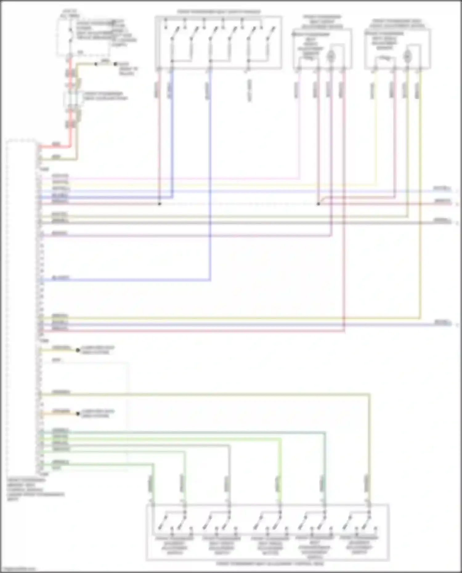 Wiring diagram brn for Audi A8 D5 (2017-2022) (178 of 235)