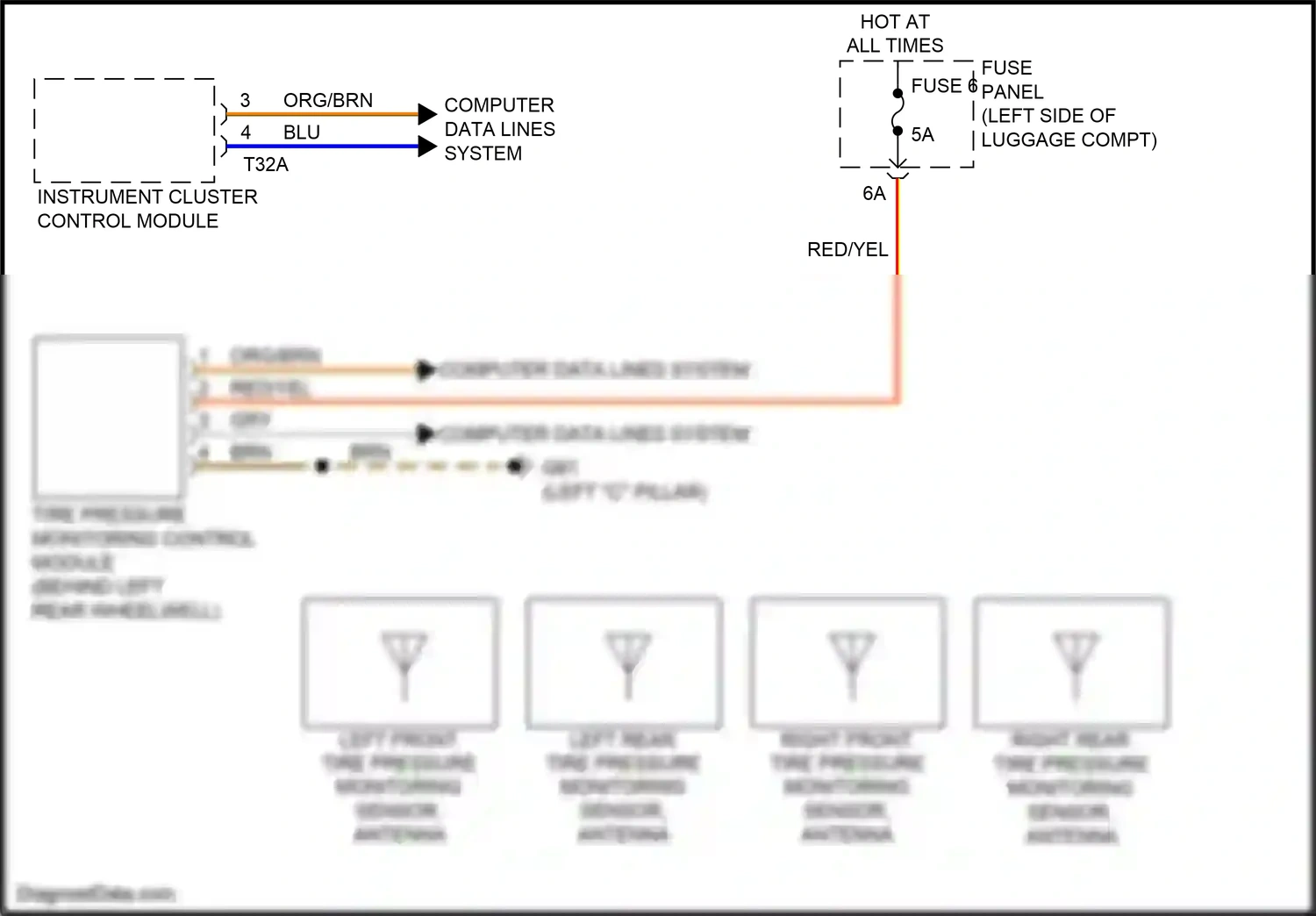Audi A8 D5 (2017-2022) brn wiring diagram  (150 of 235)