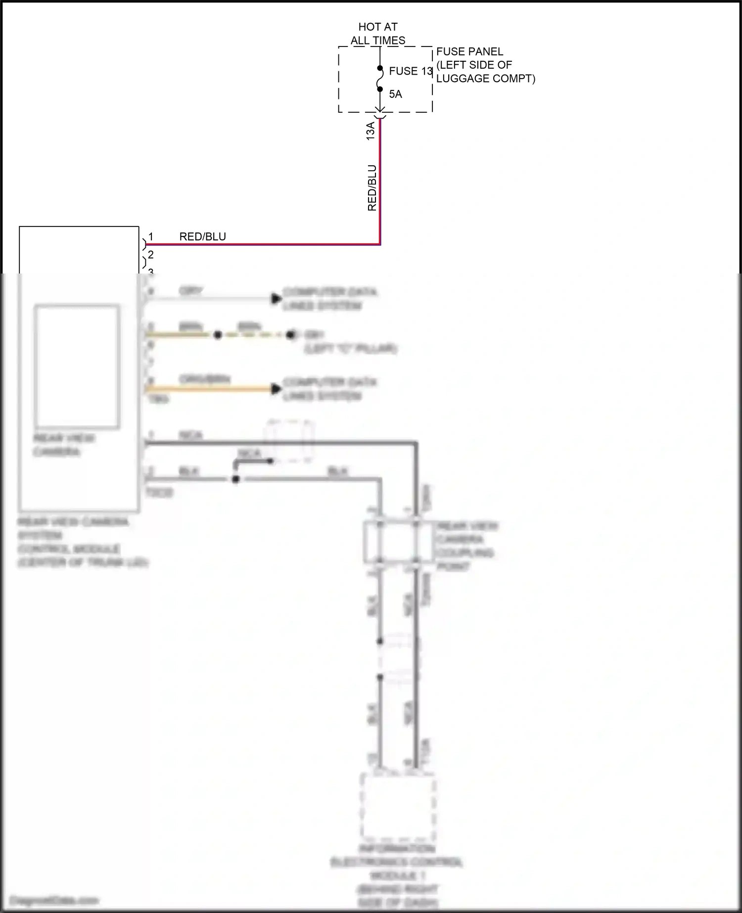 Audi A8 D5 (2017-2022) brn wiring diagram  (200 of 235)