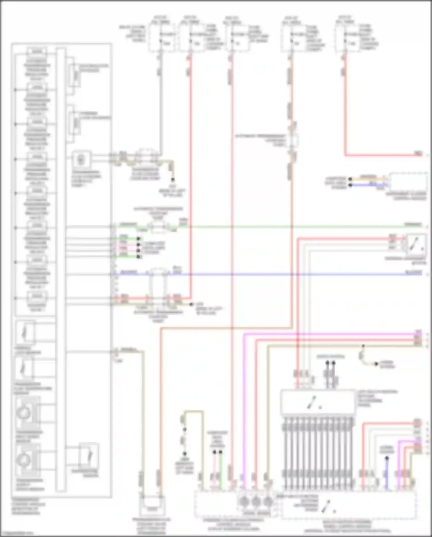 Wiring diagram brn for Audi A8 D5 (2017-2022) (31 of 235)