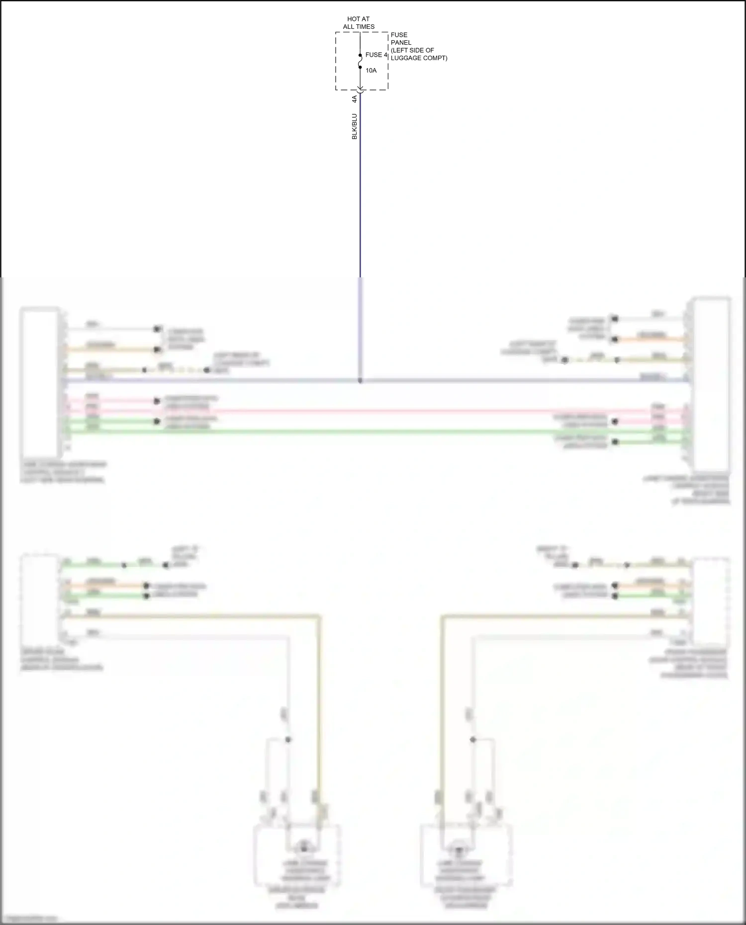 Audi A8 D5 (2017-2022) brn wiring diagram  (191 of 235)