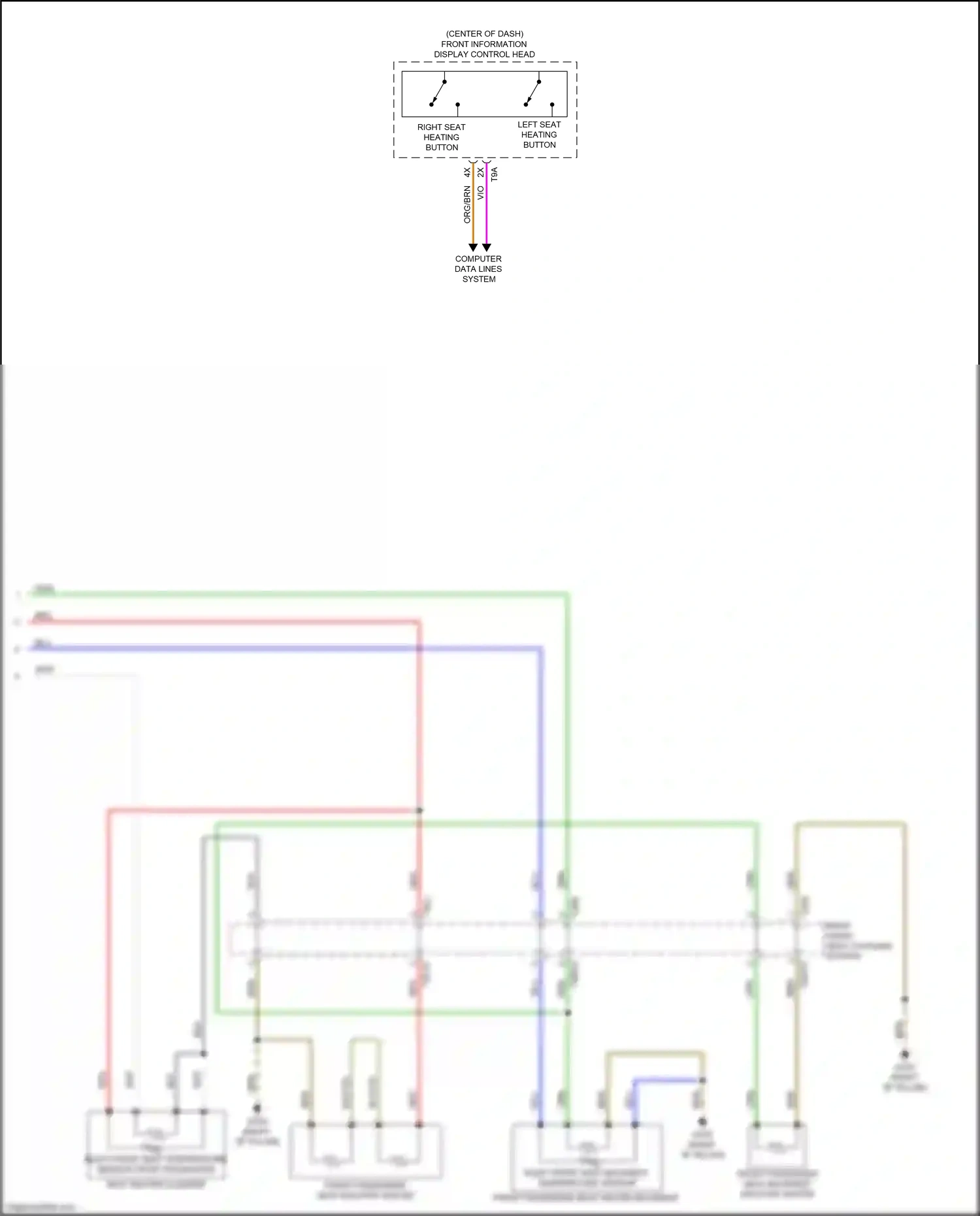 Audi A8 D5 (2017-2022) brn wiring diagram  (142 of 235)