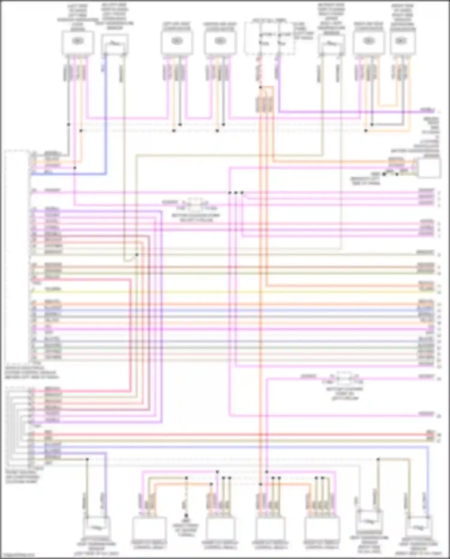 Wiring diagram brn/blk for Audi A8 D5 (2017-2022) (3 of 31)