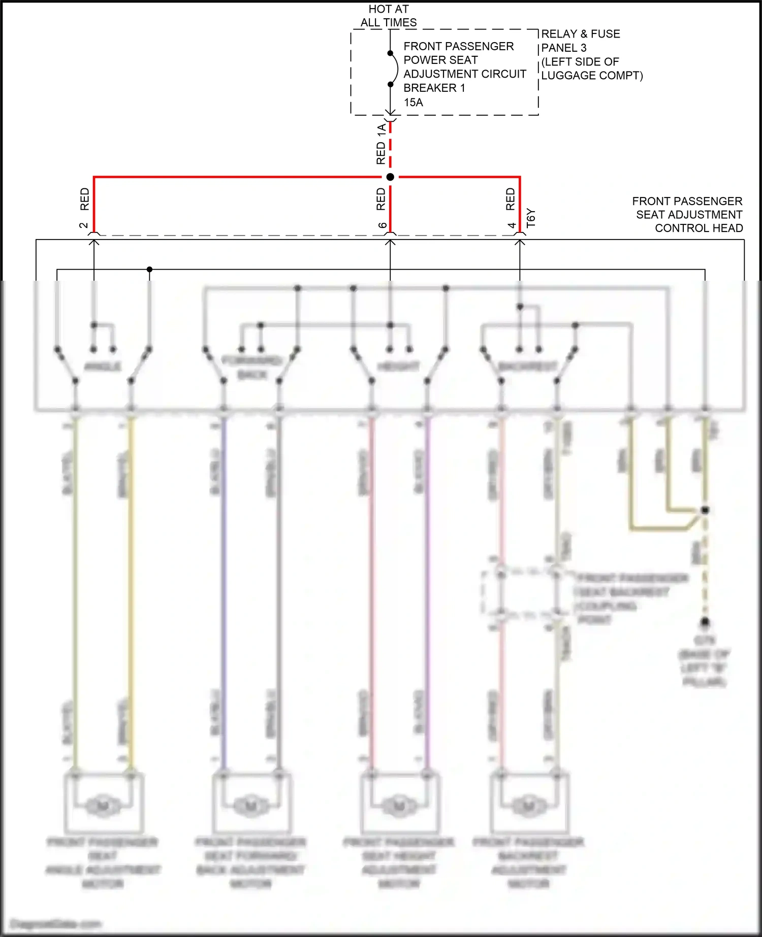 Wiring diagram brn/blu for Audi A8 D5 (2017-2022) (38 of 65)