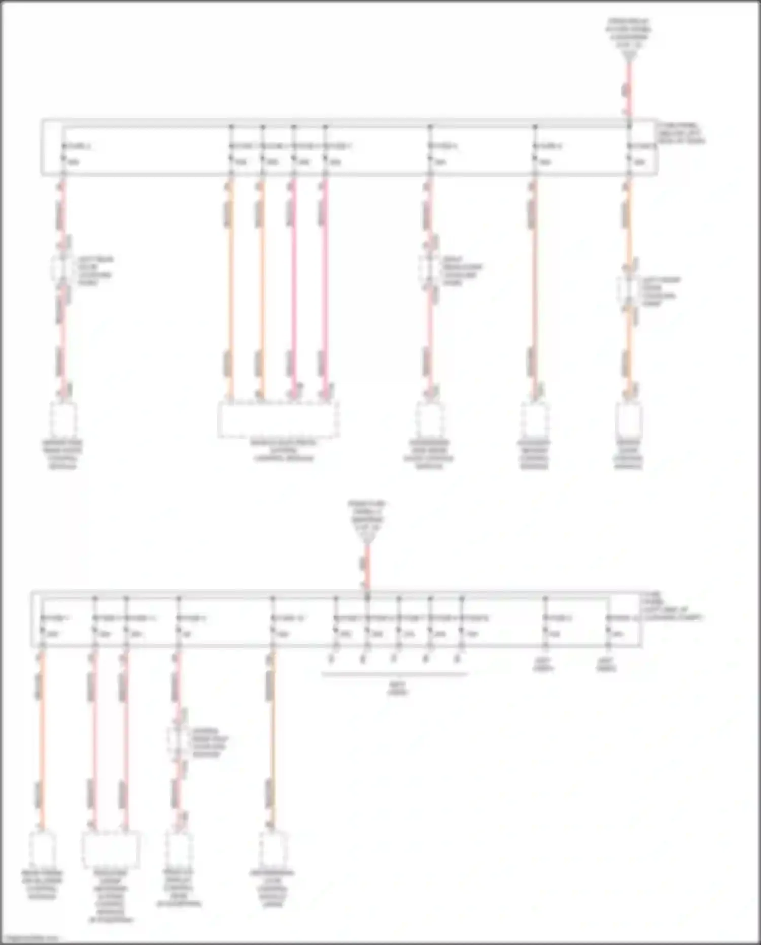 Wiring diagram fuse 2 for Audi A8 D5 (2017-2022) (4 of 33)