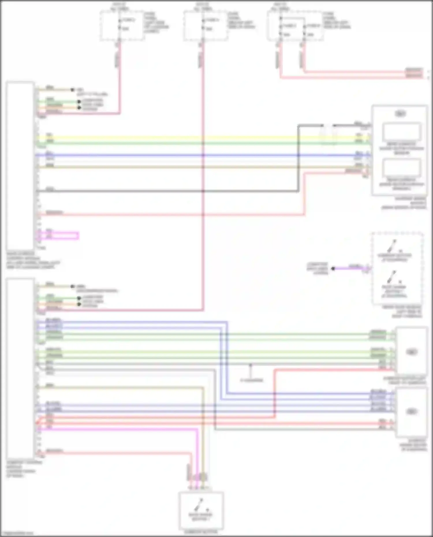 Wiring diagram grn/wht for Audi A8 D5 (2017-2022) (19 of 37)