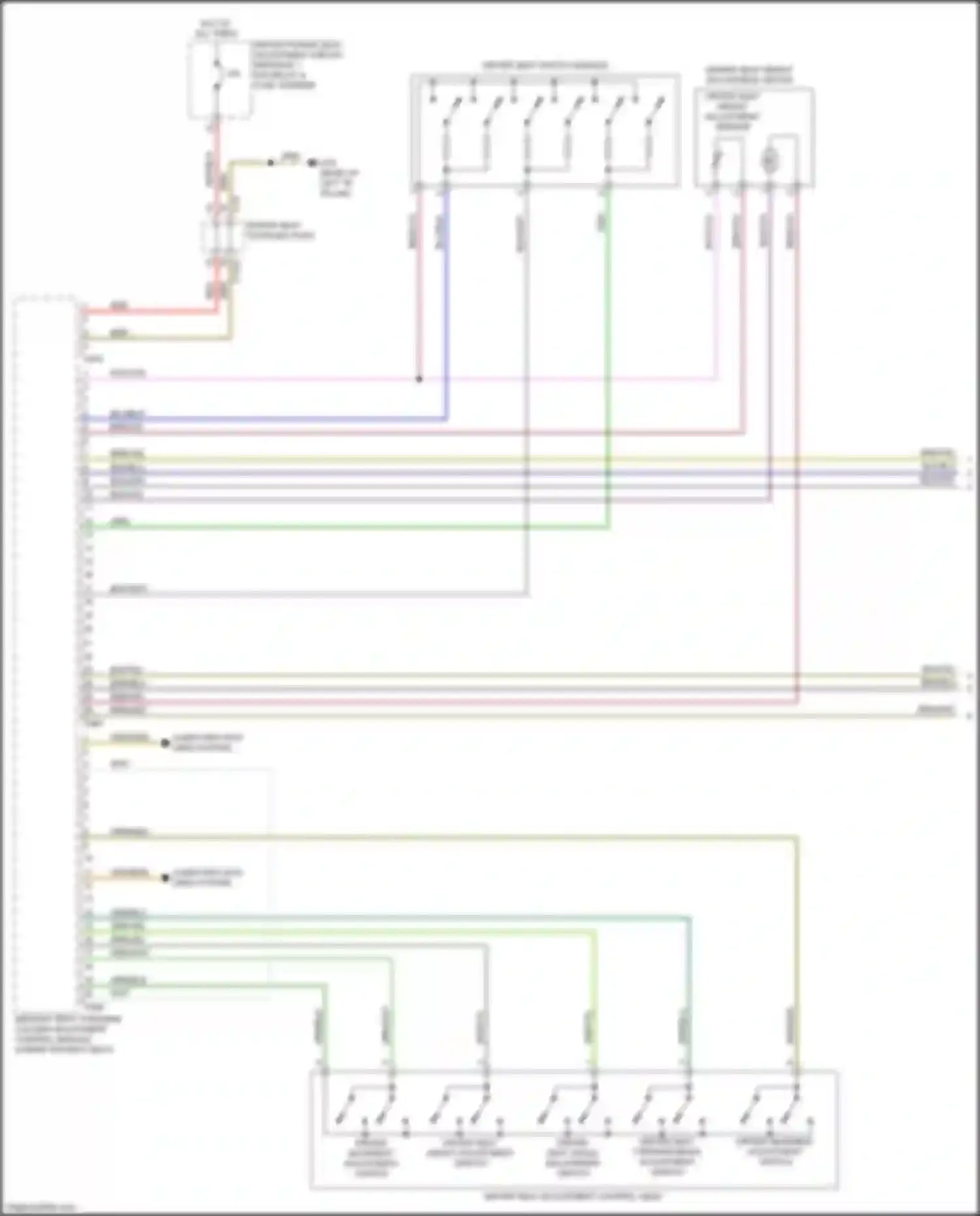 Wiring diagram org/brn for Audi A8 D5 (2017-2022) (91 of 136)