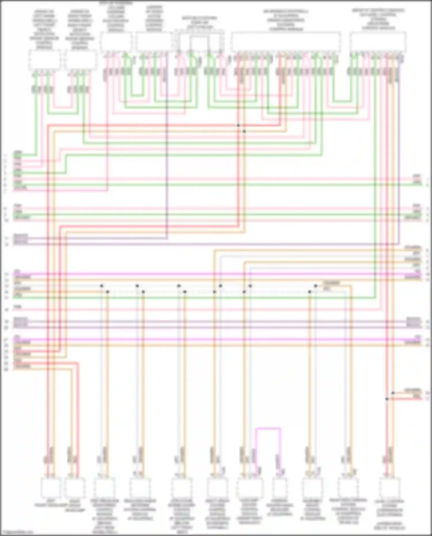 Wiring diagram org/brn for Audi A8 D5 (2017-2022) (54 of 136)