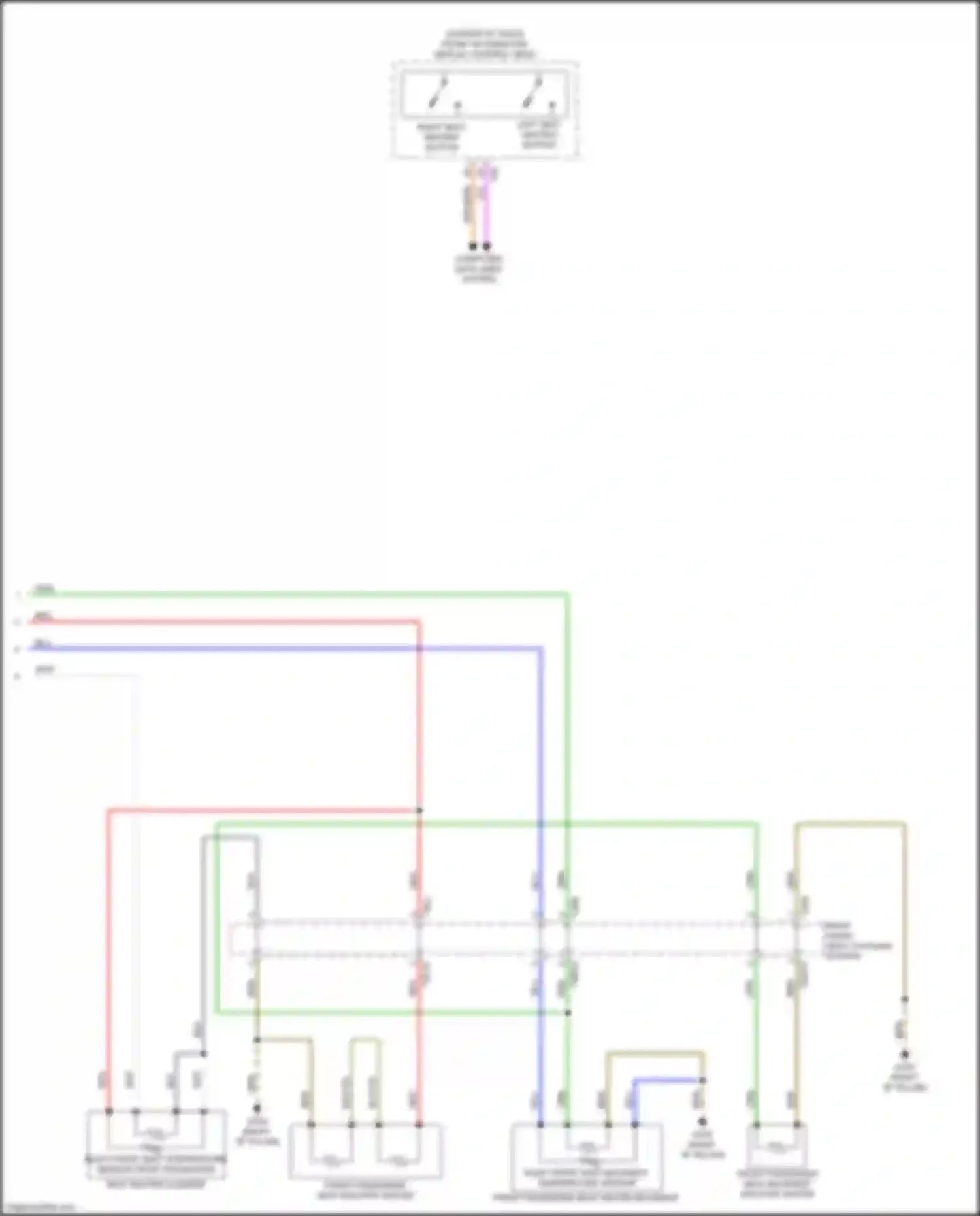 Wiring diagram org/brn for Audi A8 D5 (2017-2022) (94 of 136)