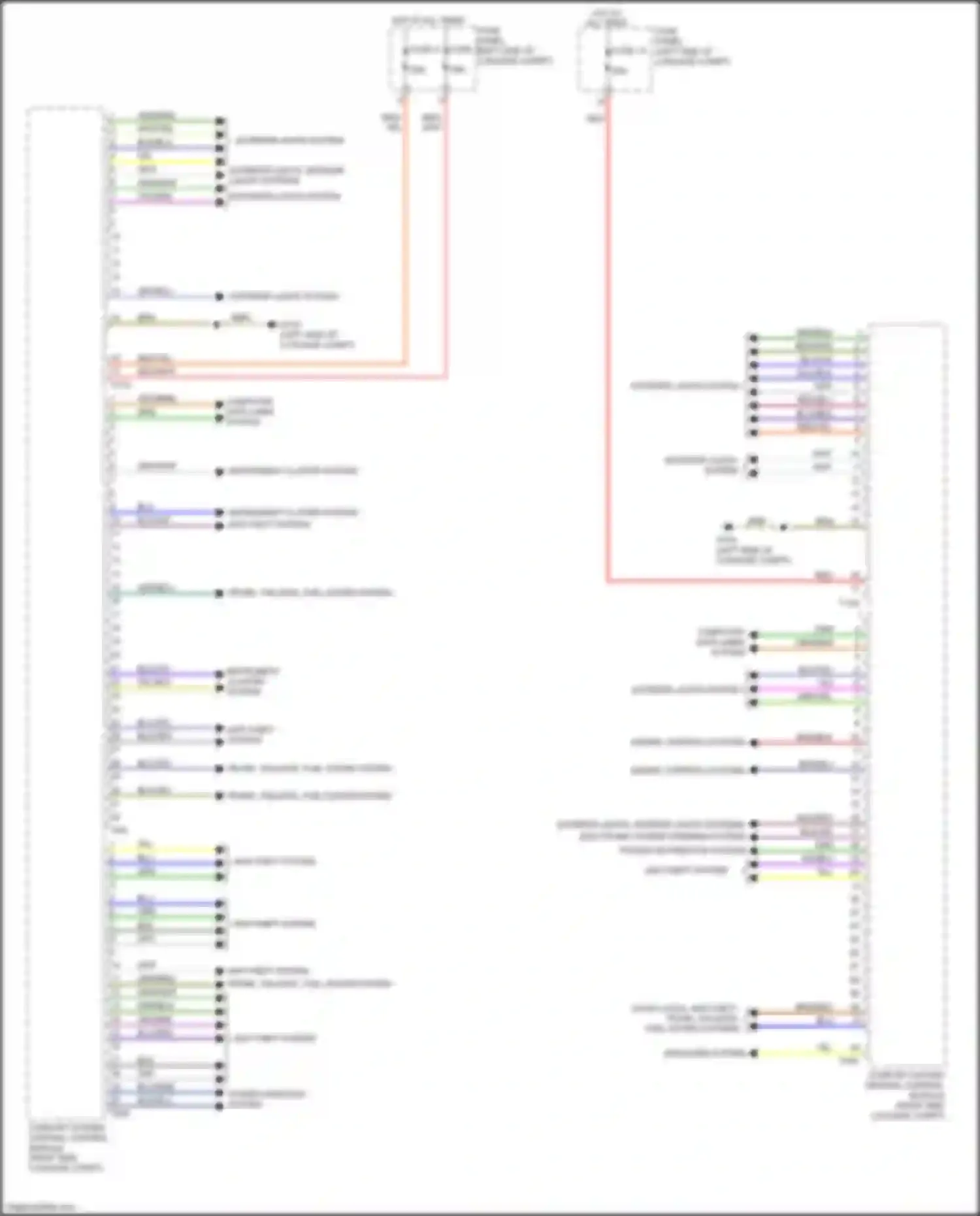 Wiring diagram vio for Audi A8 D5 (2017-2022) (31 of 84)