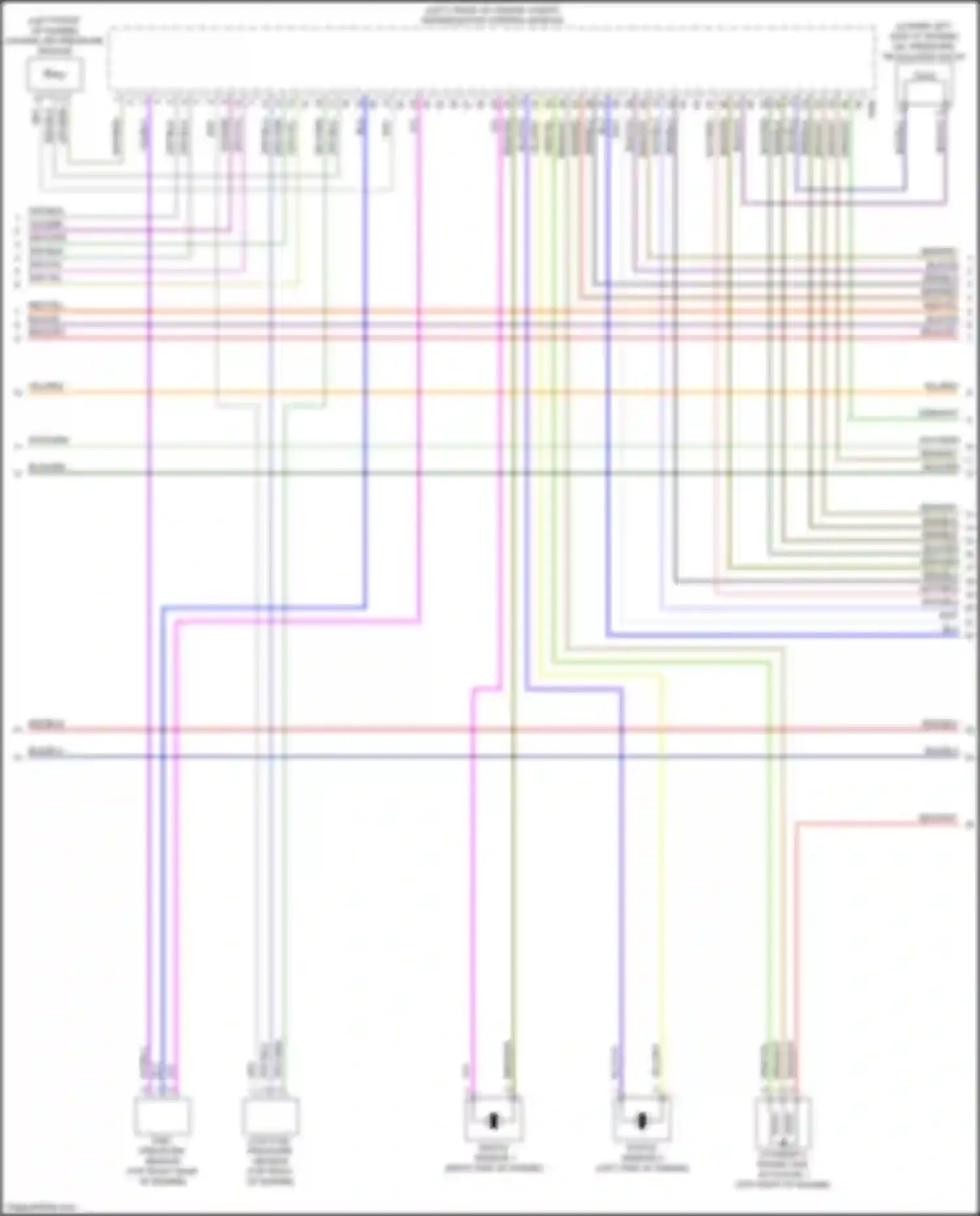 Wiring diagram vio/grn for Audi A8 D5 (2017-2022) (40 of 40)