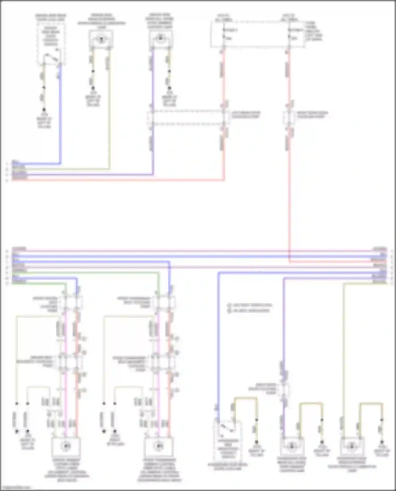 Wiring diagram wht for Audi A8 D5 (2017-2022) (17 of 128)