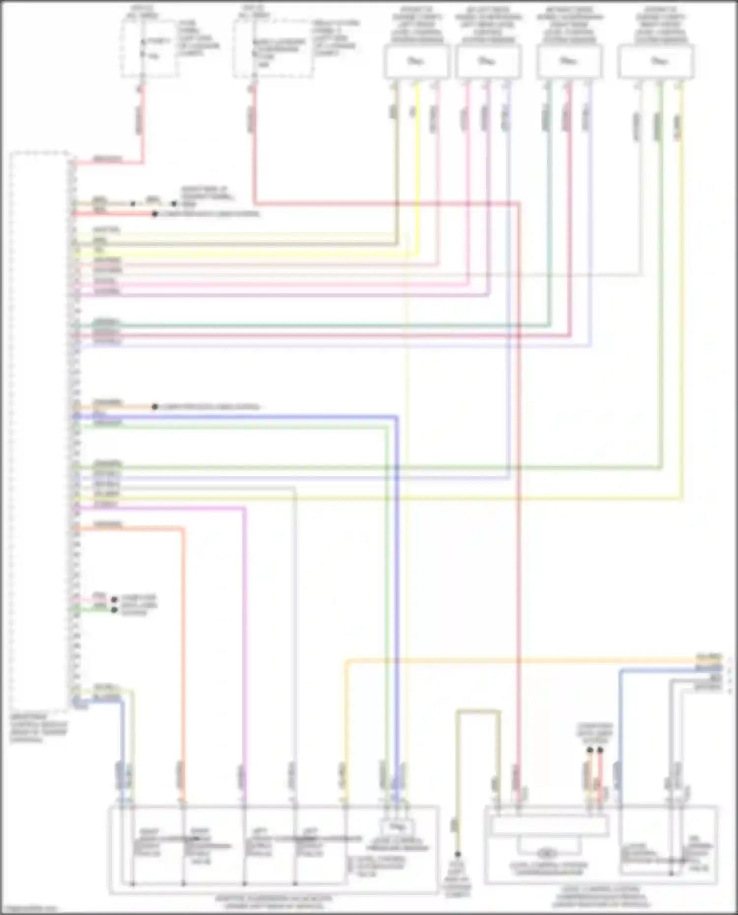 Wiring diagram wht/blk for Audi A8 D5 (2017-2022) (3 of 20)