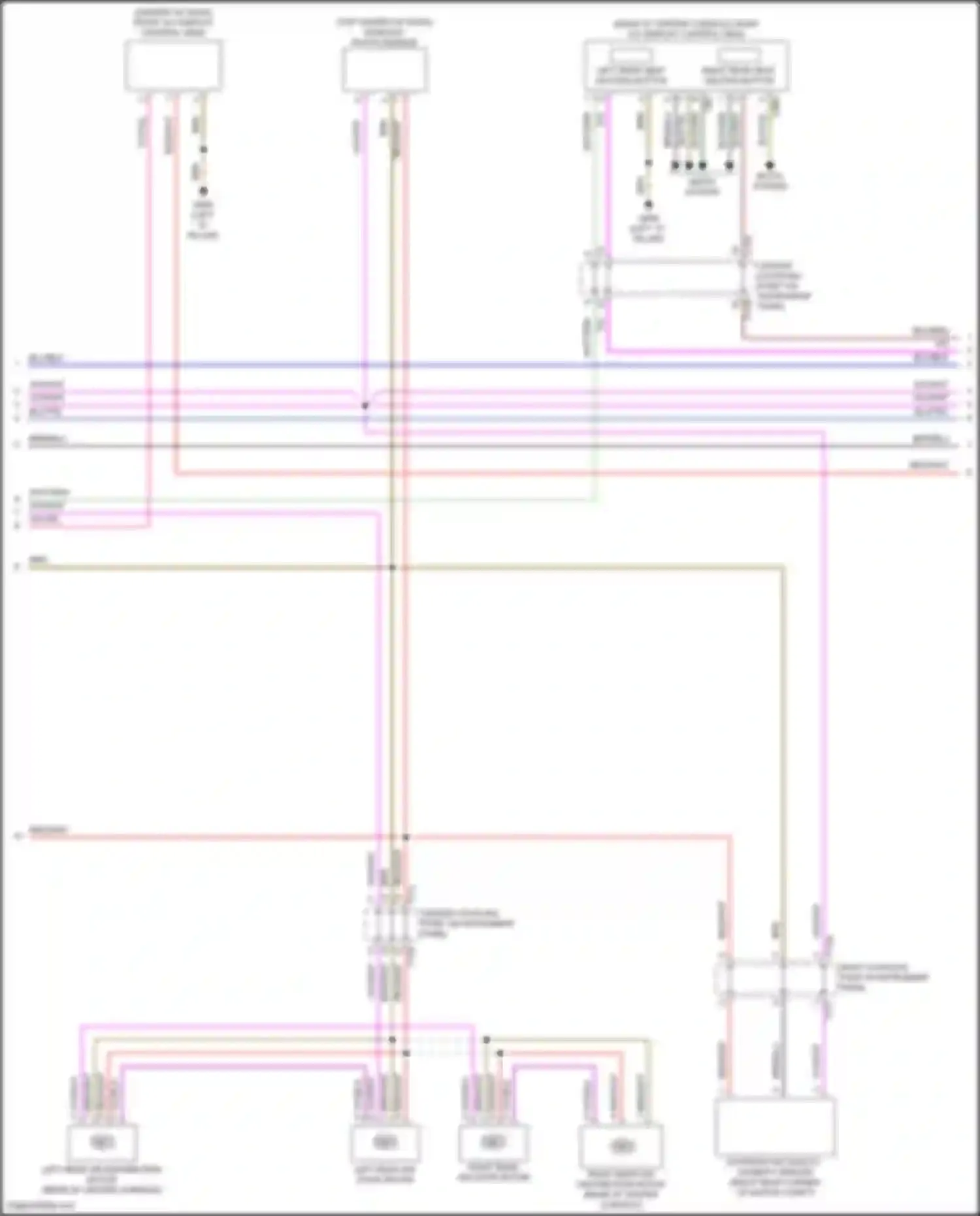 e-tron GT Audi I (2020-2024): Automatic a/c circuit (2 of 6)