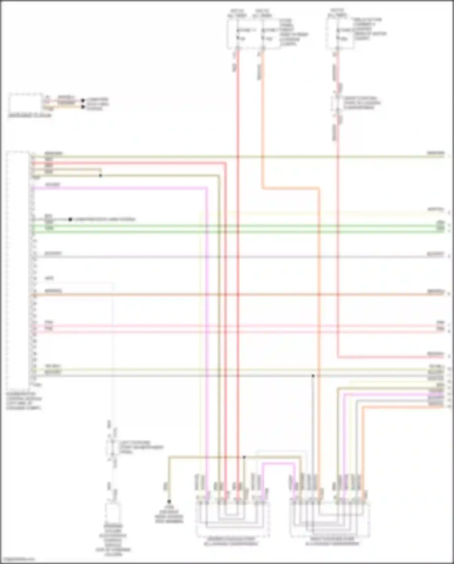 e-tron GT Audi I (2020-2024): Wiring diagram engine performance electric (1 of 18)