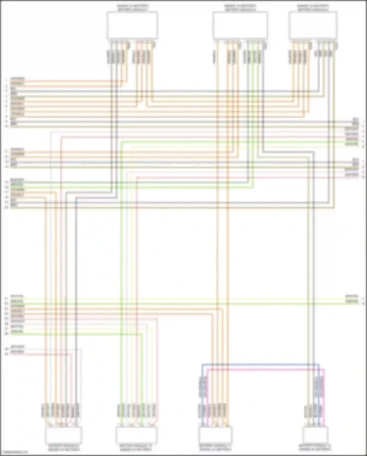 e-tron GT Audi I (2020-2024): Wiring diagram engine performance electric (16 of 18)