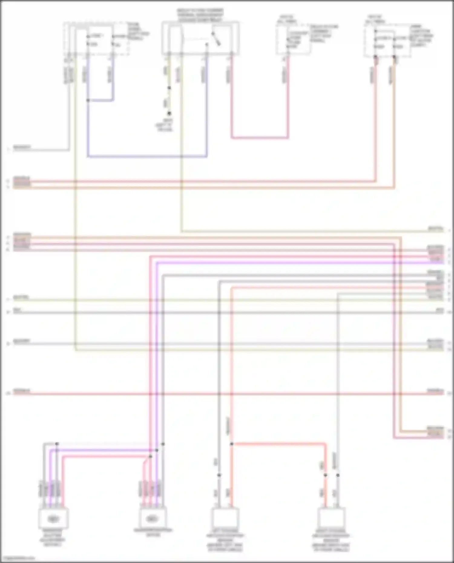 e-tron GT Audi I (2020-2024): Wiring diagram engine performance electric (4 of 18)