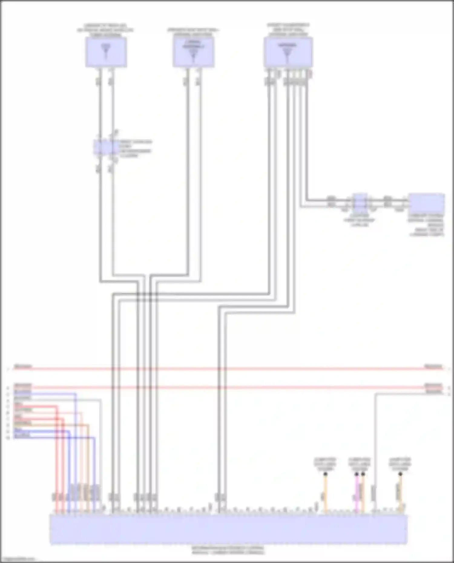 e-tron GT Audi I (2020-2024): Navigation circuit, w/ amplifier (4 of 6)