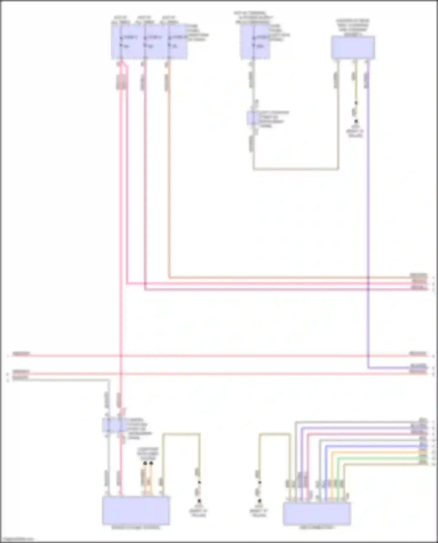 e-tron GT Audi I (2020-2024): Navigation circuit, w/ amplifier (5 of 6)