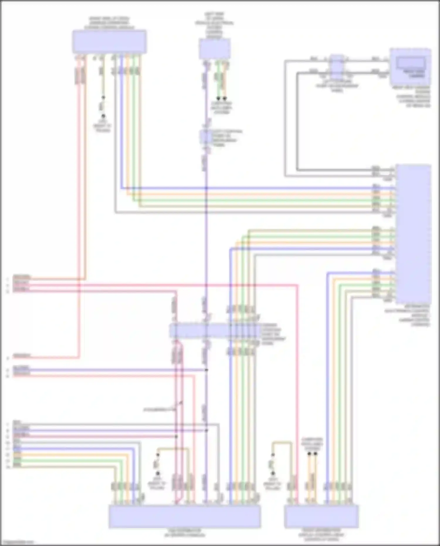 e-tron GT Audi I (2020-2024): Navigation circuit, w/ amplifier (6 of 6)