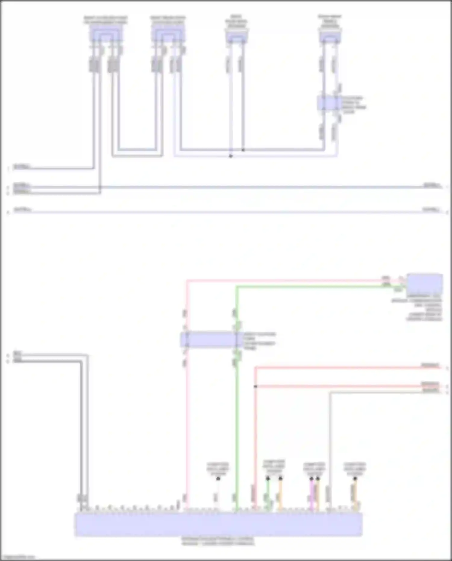 e-tron GT Audi I (2020-2024): Navigation circuit, w/o amplifier (2 of 4)