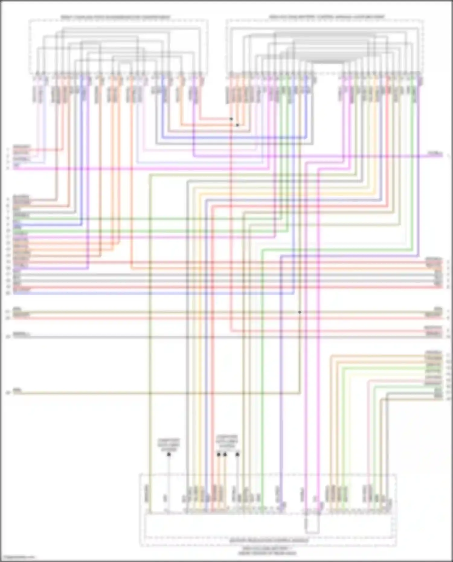 Wiring diagram blk for Audi e-tron GT I (2020-2024) (79 of 88)