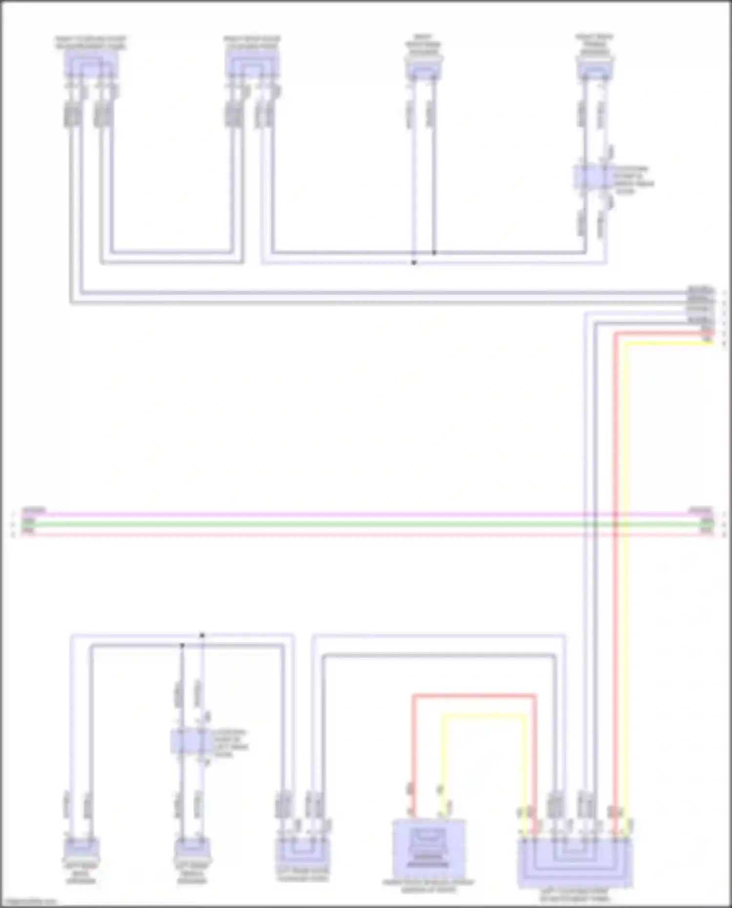 Wiring diagram blk/blu for Audi e-tron GT I (2020-2024) (27 of 37)