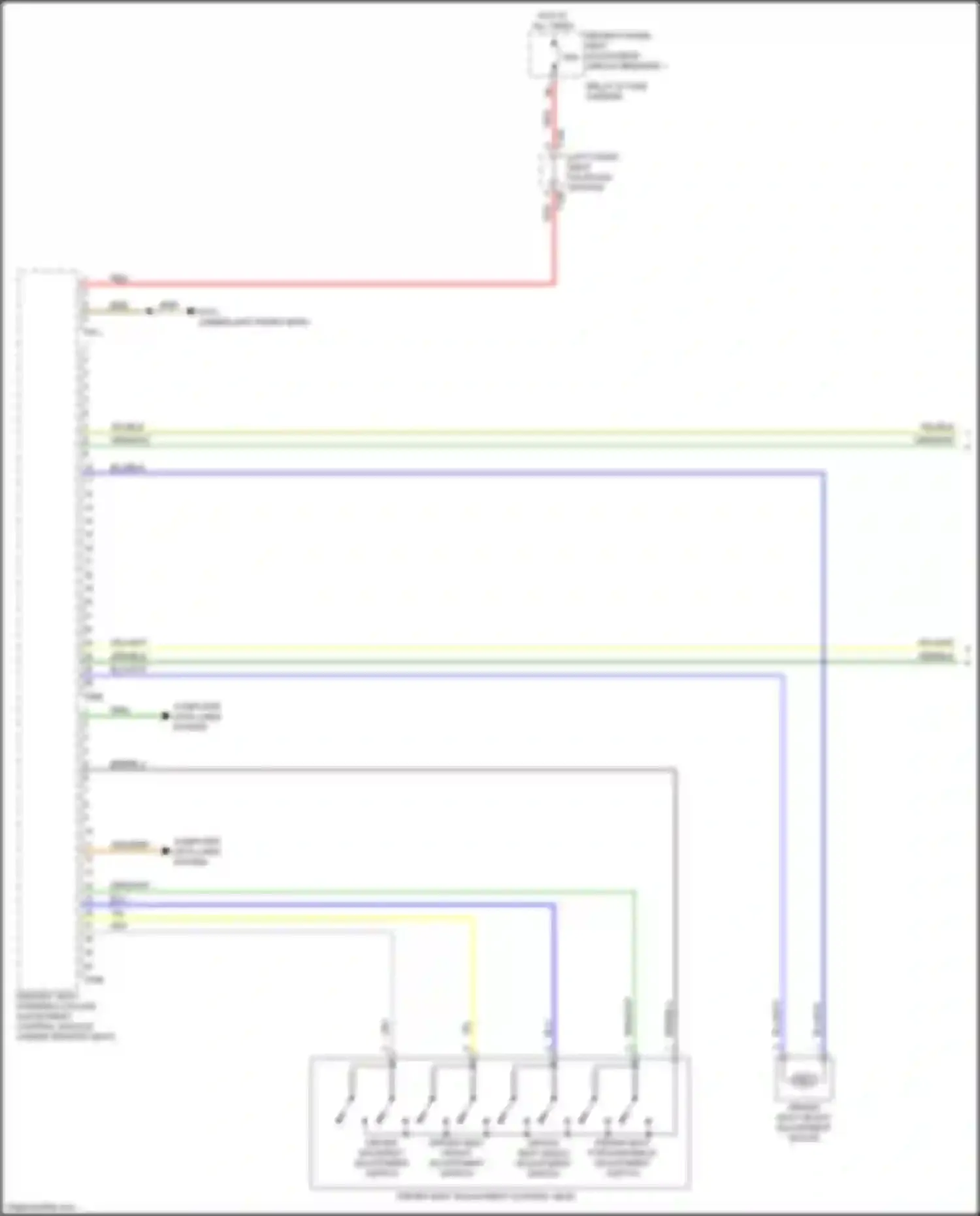 Wiring diagram brn for Audi e-tron GT I (2020-2024) (82 of 146)