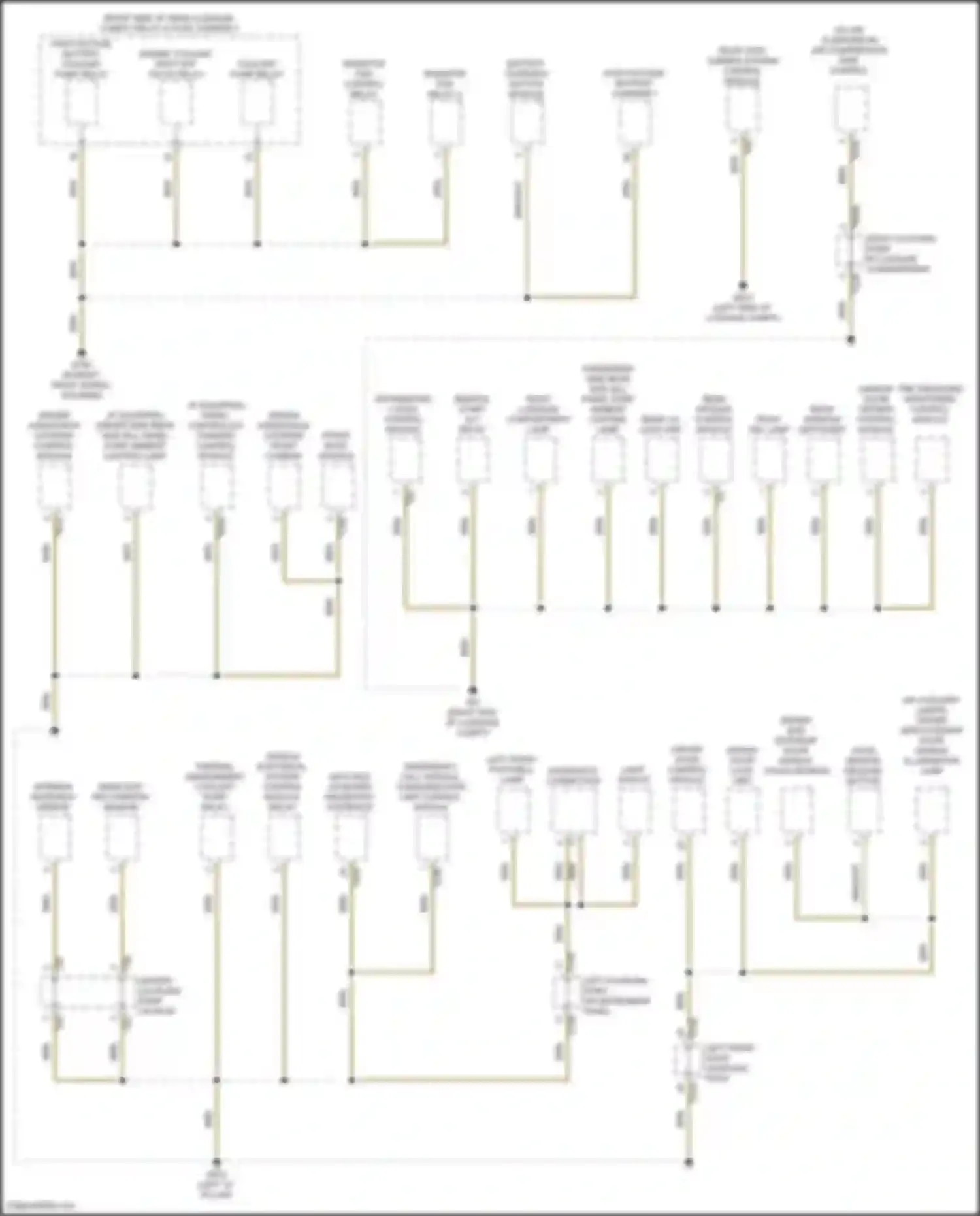 Wiring diagram brn for Audi e-tron GT I (2020-2024) (112 of 146)