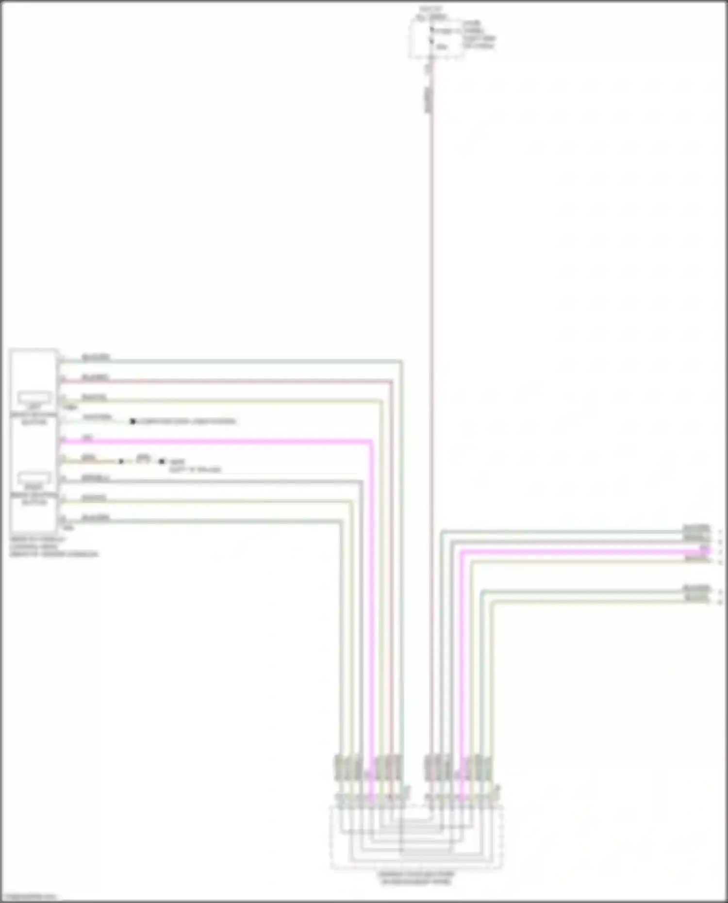 Wiring diagram brn/blu for Audi e-tron GT I (2020-2024) (9 of 63)