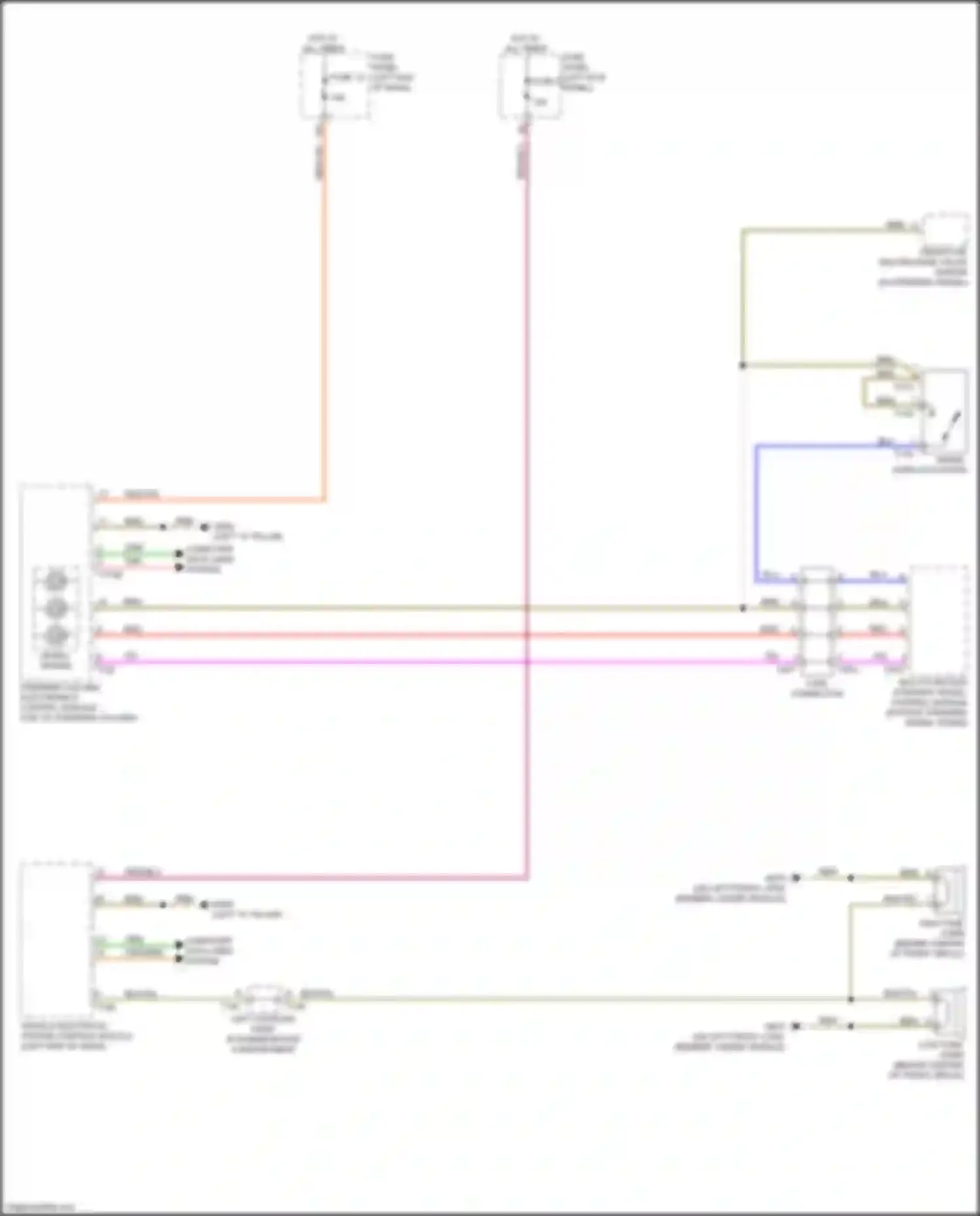 Wiring diagram fuse 12 for Audi e-tron GT I (2020-2024) (14 of 19)