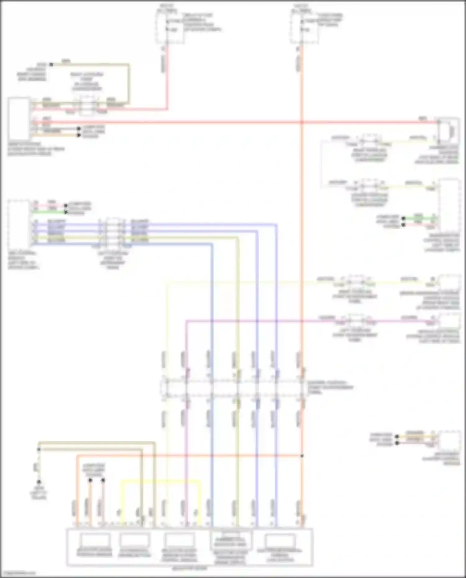 Wiring diagram fuse 2 for Audi e-tron GT I (2020-2024) (19 of 35)