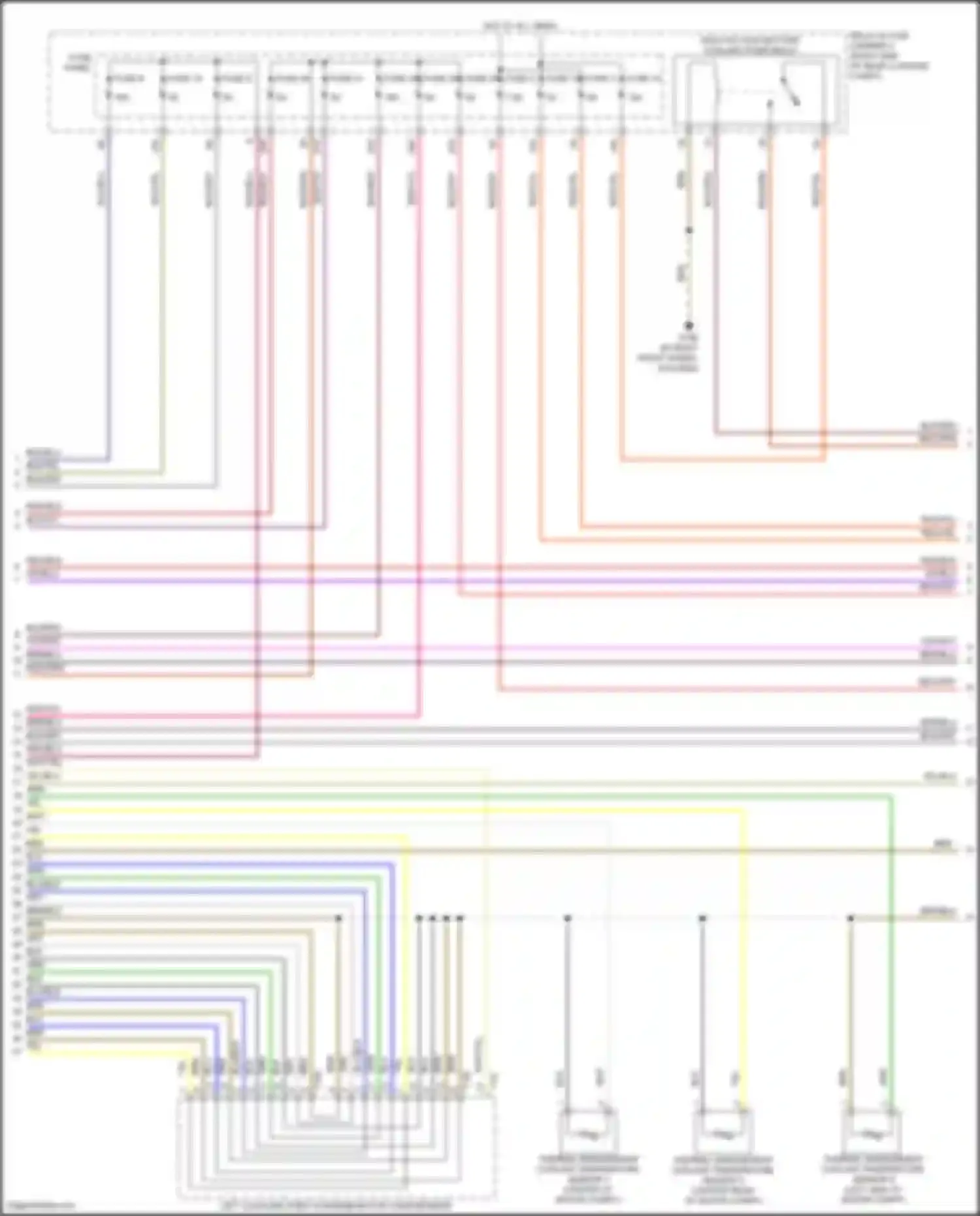 Wiring diagram fuse 23 for Audi e-tron GT I (2020-2024) (1 of 1)