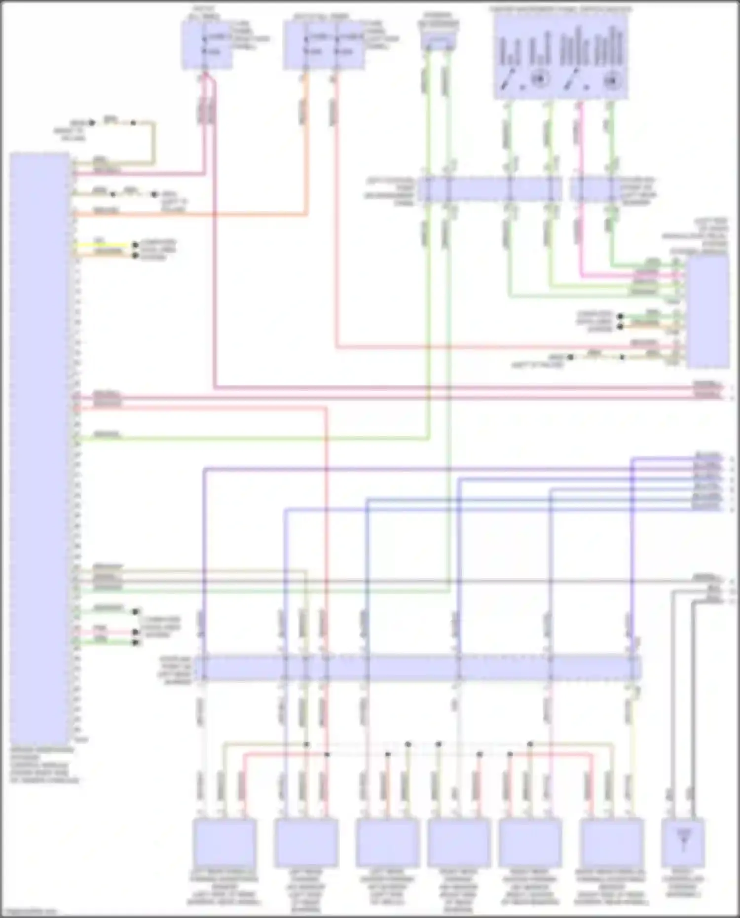 Wiring diagram grn/yel for Audi e-tron GT I (2020-2024) (6 of 23)