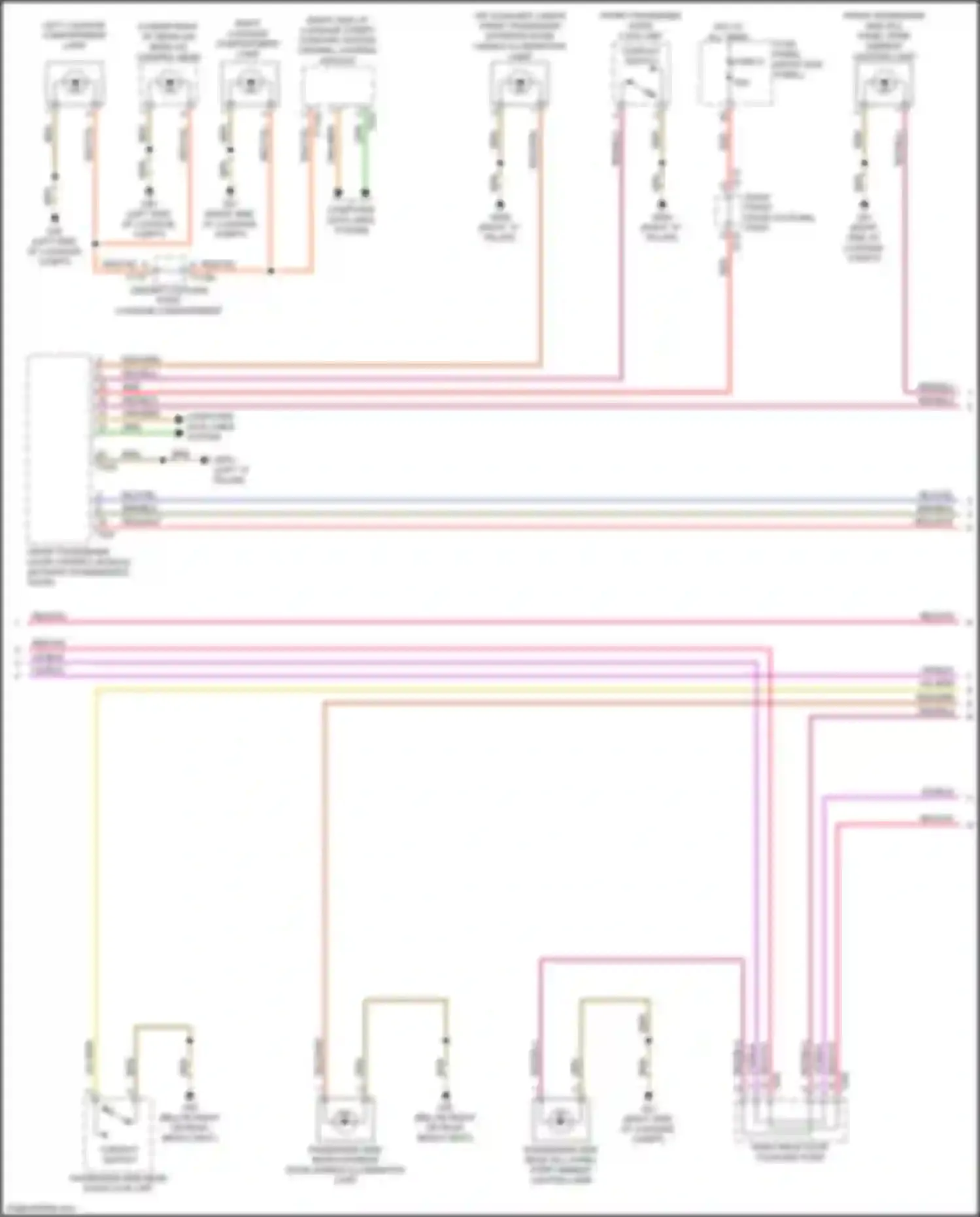 Wiring diagram red/grn for Audi e-tron GT I (2020-2024) (23 of 66)