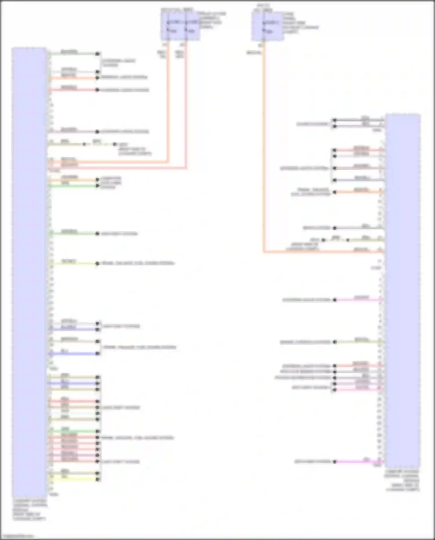 Wiring diagram red/wht for Audi e-tron GT I (2020-2024) (53 of 64)
