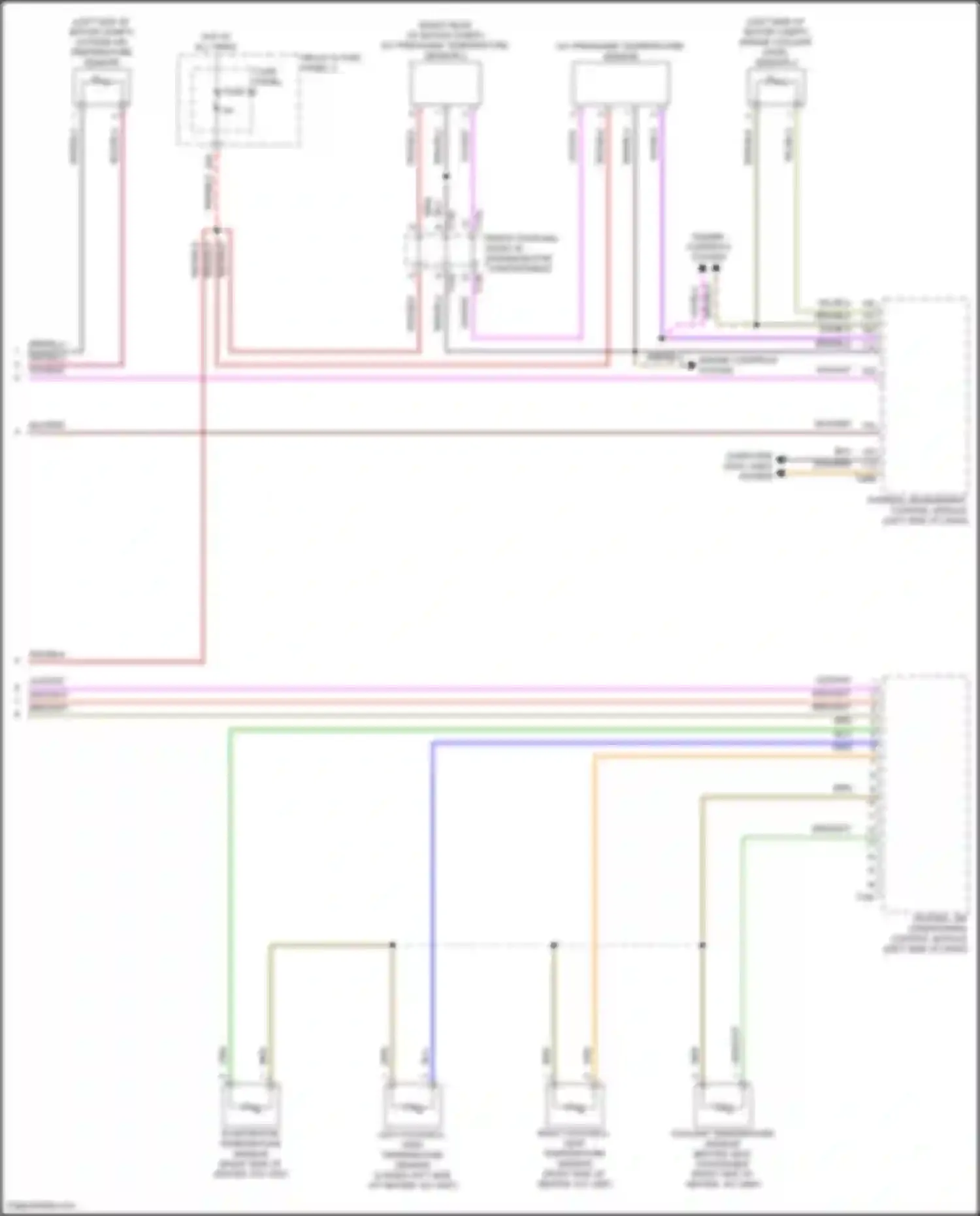 Wiring diagram red/wht for Audi e-tron GT I (2020-2024) (35 of 64)