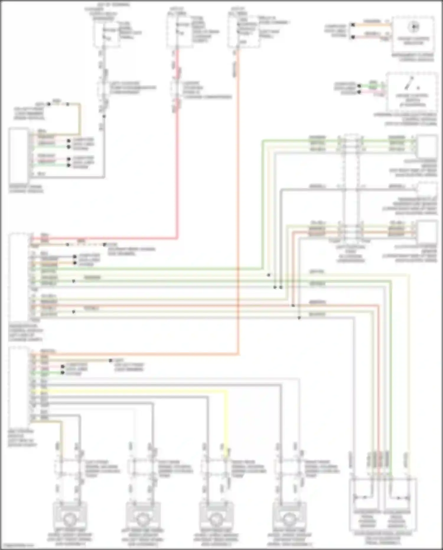 Wiring diagram red/yel for Audi e-tron GT I (2020-2024) (4 of 61)